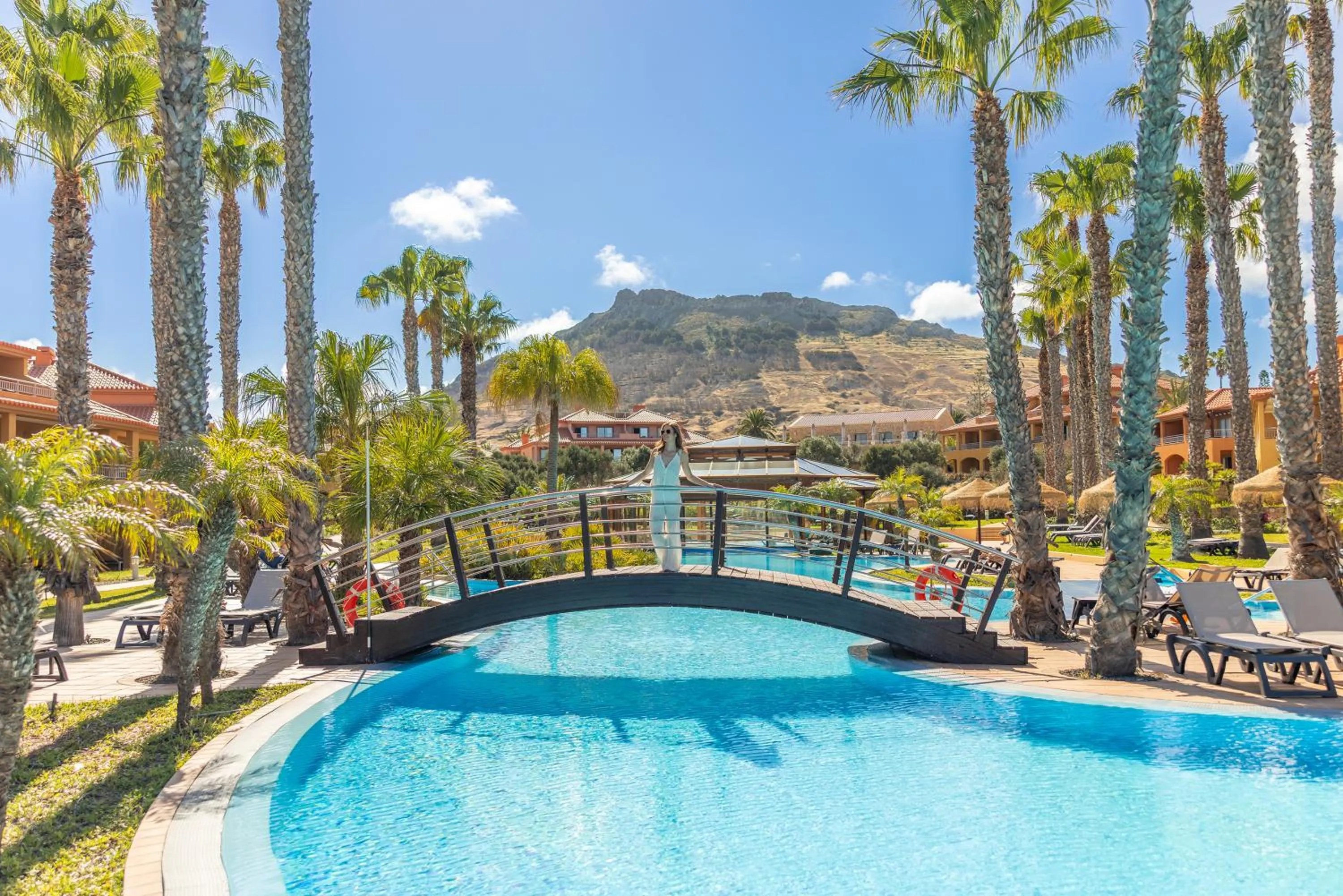 Swimming pool in Pestana Porto Santo Premium All Inclusive Beach & SPA Resort