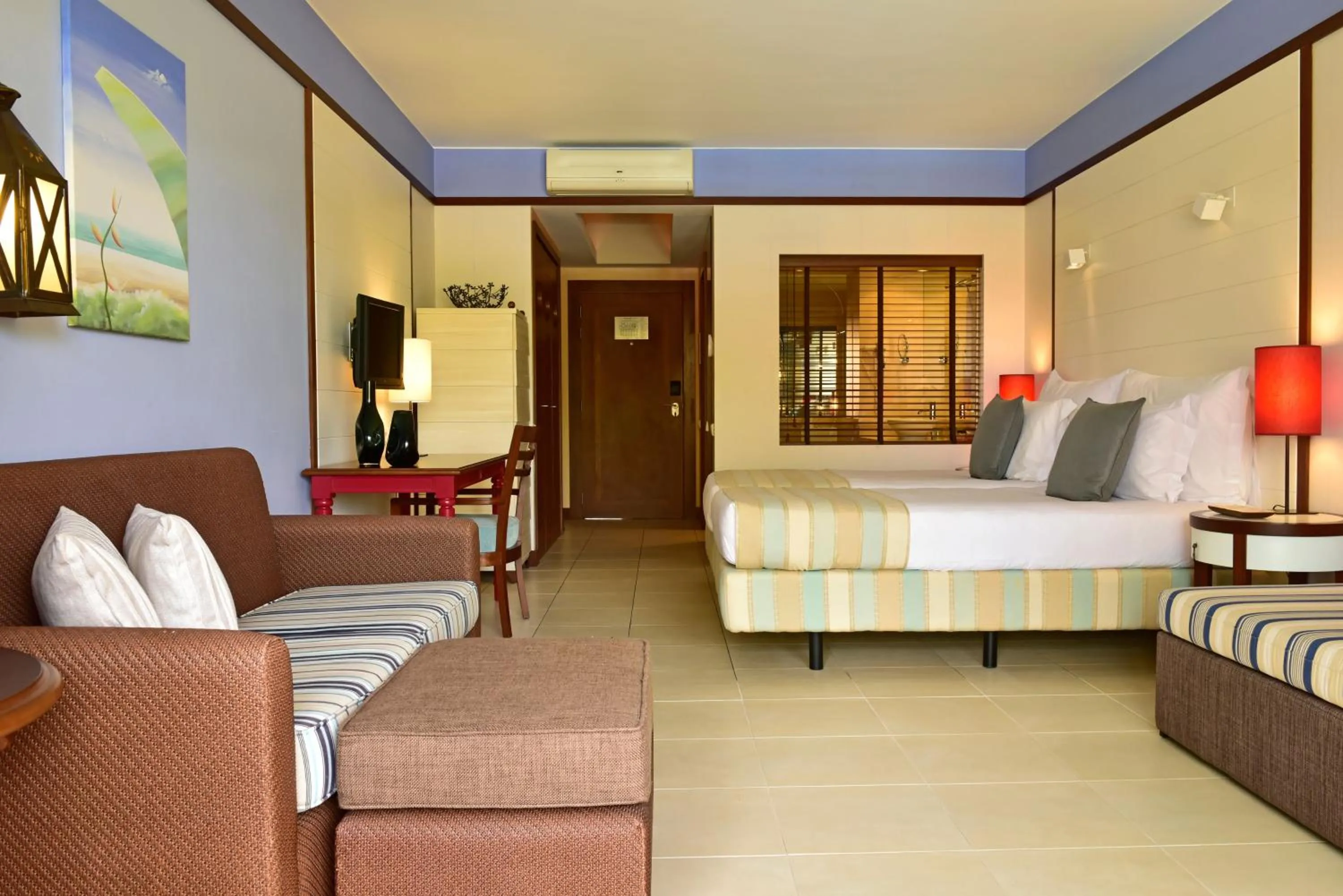Bedroom in Pestana Porto Santo Premium All Inclusive Beach & SPA Resort