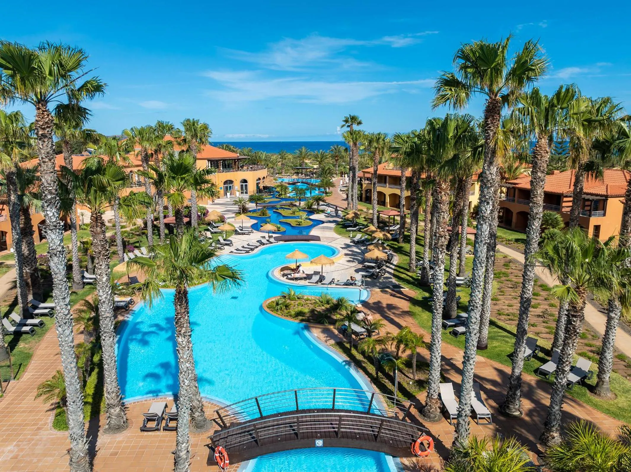 Bird's eye view in Pestana Porto Santo Premium All Inclusive Beach & SPA Resort