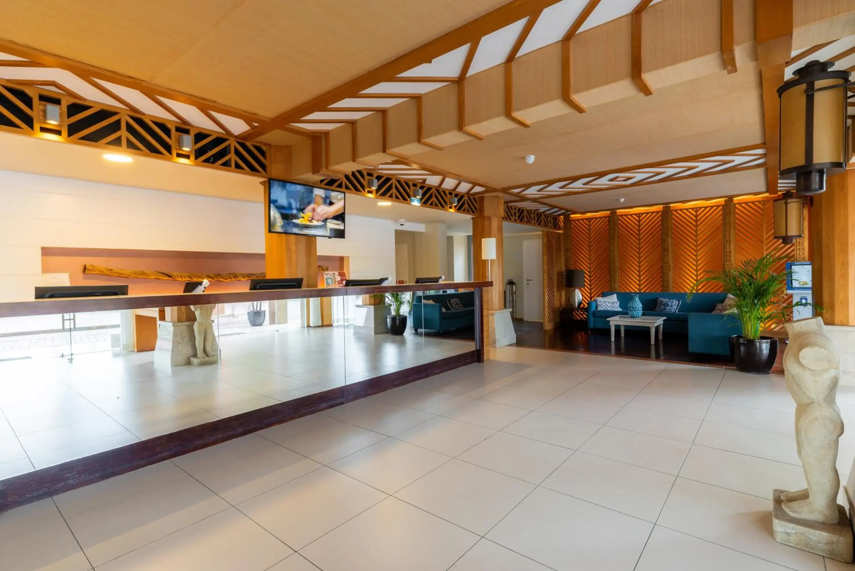 Lobby or reception in Pestana Porto Santo Premium All Inclusive Beach & SPA Resort Lobby or reception in Pestana Porto Santo Premium All Inclusive Beach & SPA Resort
