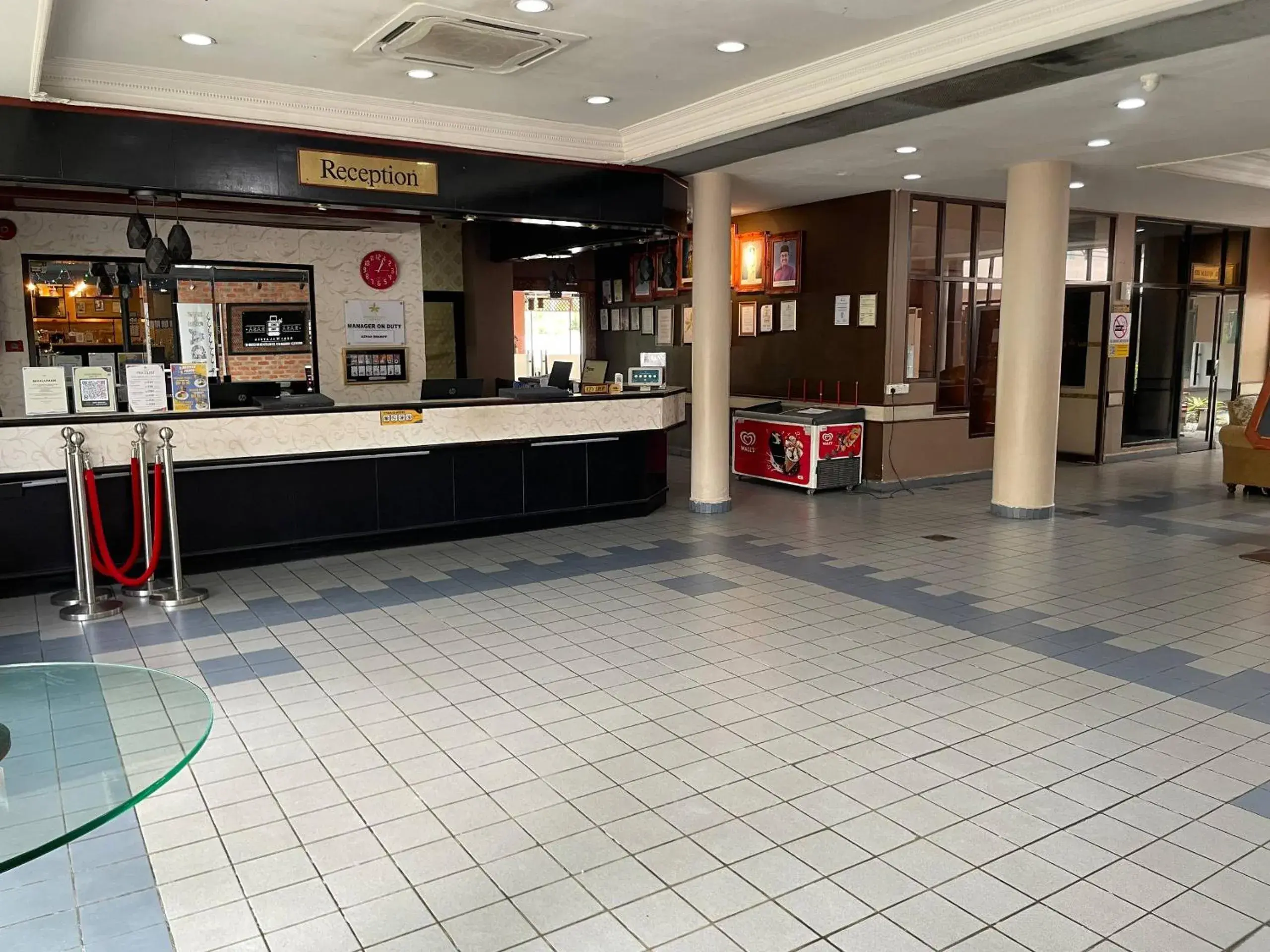 Lobby or reception in Hotel Seri Malaysia Alor Setar Lobby or reception in Hotel Seri Malaysia Alor Setar