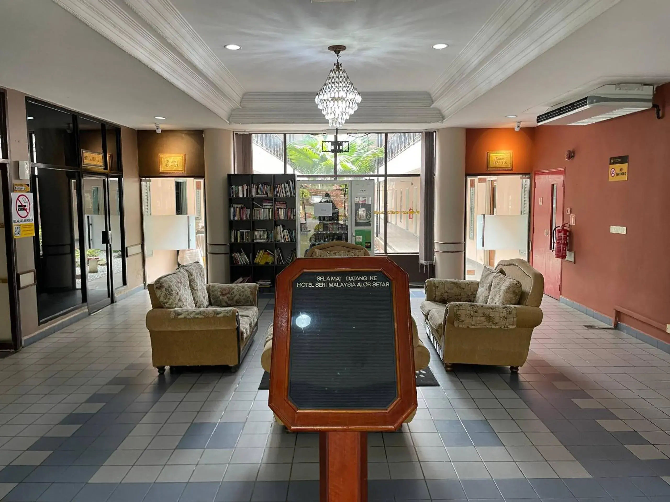 Lobby or reception in Hotel Seri Malaysia Alor Setar Lobby or reception in Hotel Seri Malaysia Alor Setar