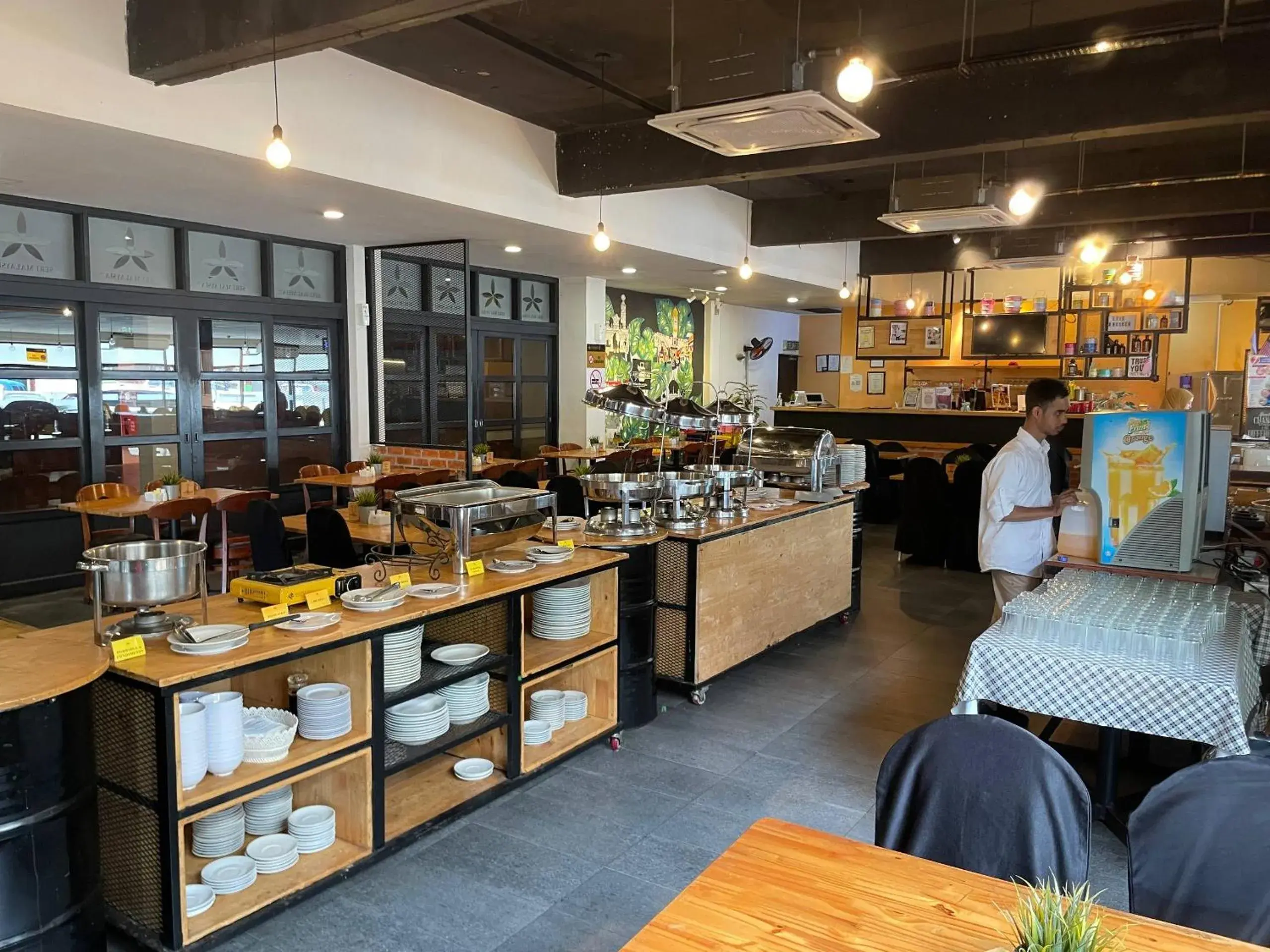 Restaurant/places to eat in Hotel Seri Malaysia Alor Setar Restaurant/places to eat in Hotel Seri Malaysia Alor Setar