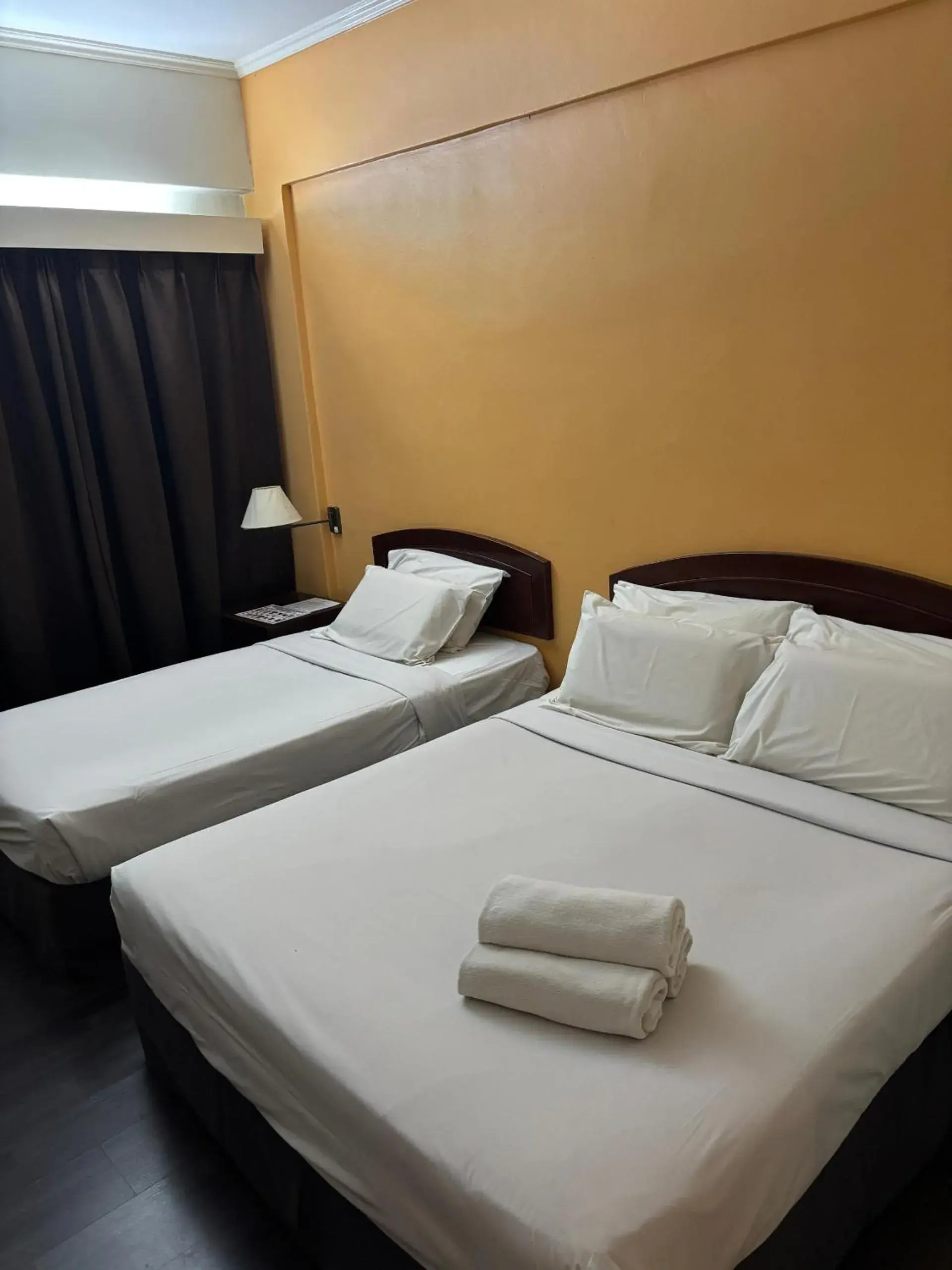 Bed in Hotel Seri Malaysia Alor Setar Bed in Hotel Seri Malaysia Alor Setar