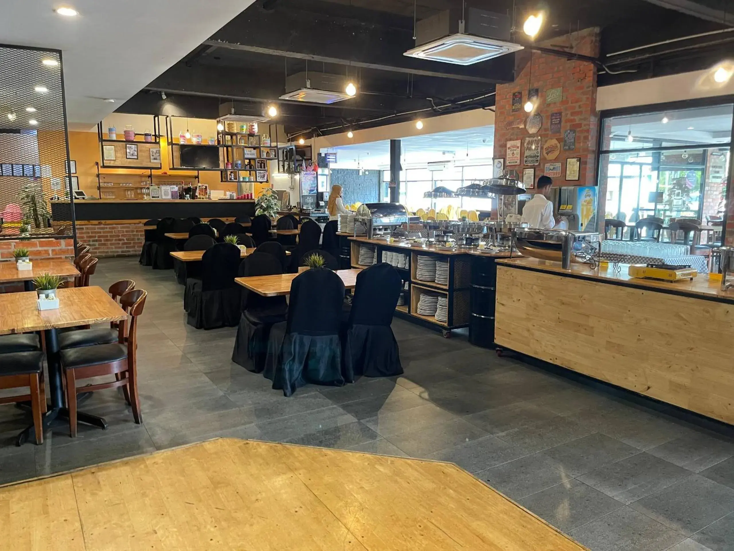 Restaurant/places to eat in Hotel Seri Malaysia Alor Setar Restaurant/places to eat in Hotel Seri Malaysia Alor Setar