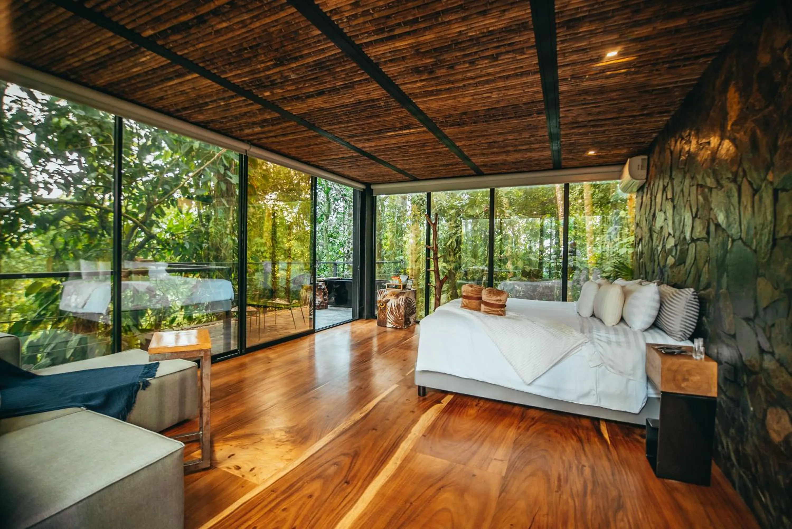 Bedroom, Bed in Bio Habitat Hotel, AKEN SOUL Collection