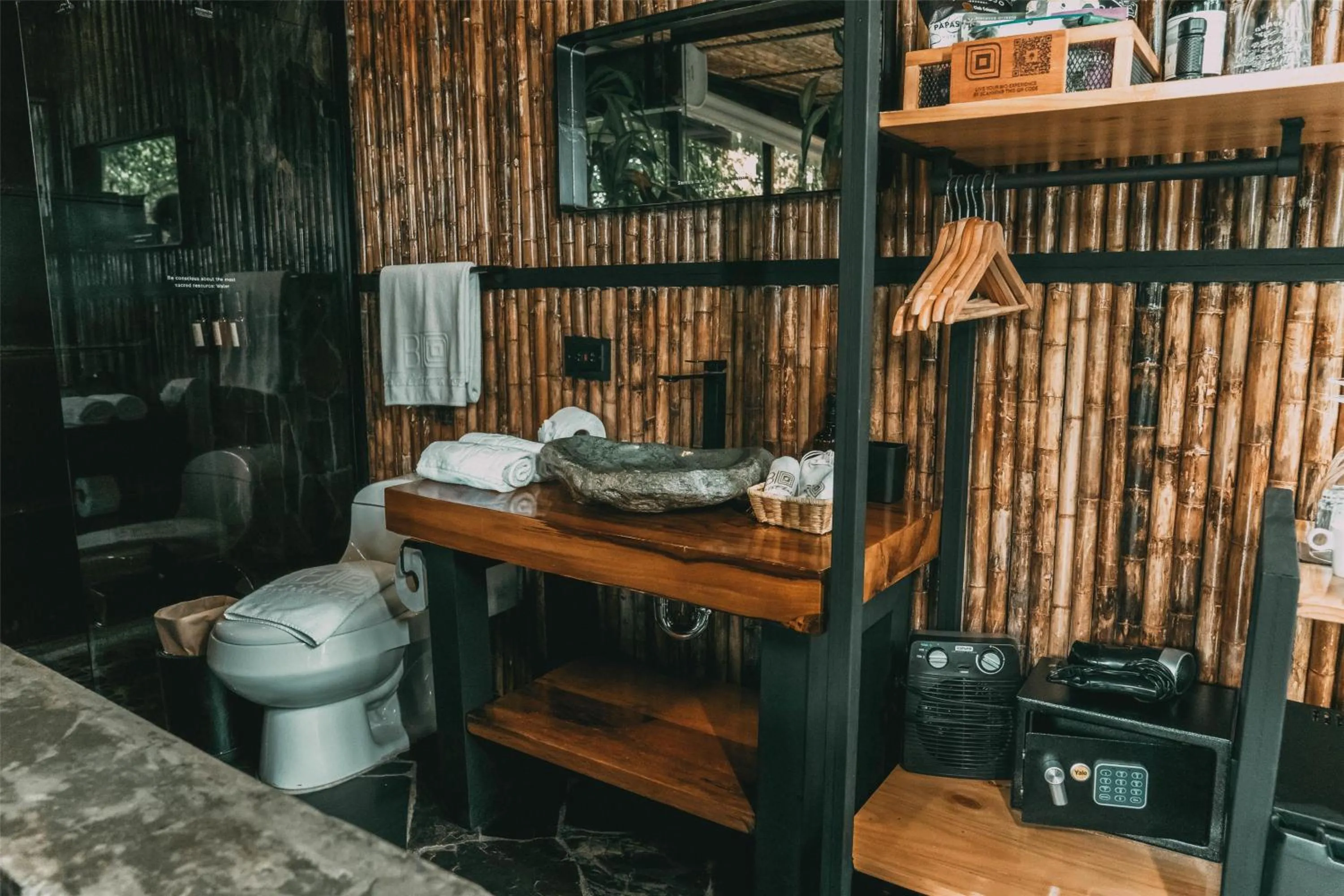 Bathroom in Bio Habitat Hotel, AKEN SOUL Collection