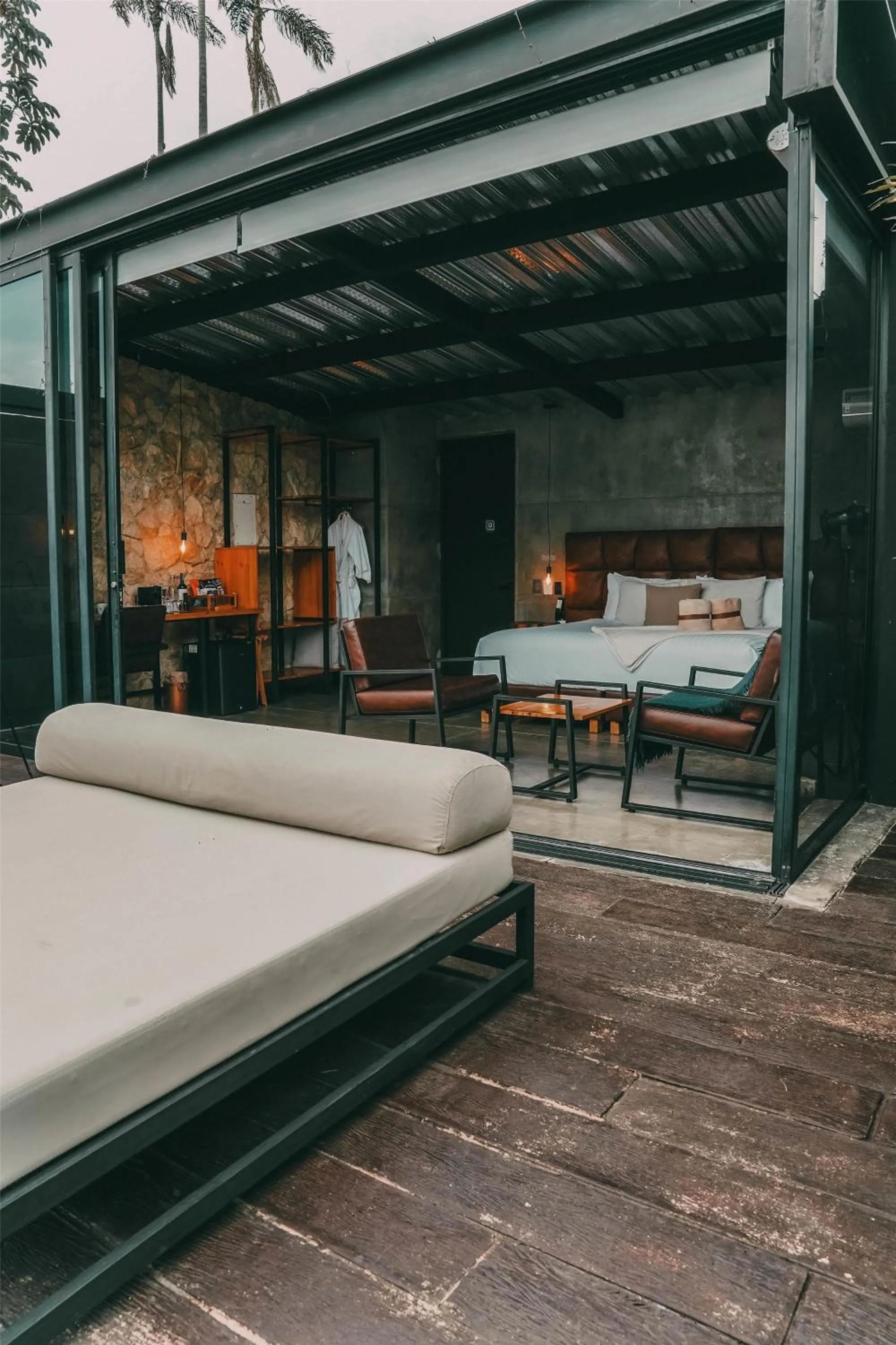 Photo of the whole room in Bio Habitat Hotel, AKEN SOUL Collection