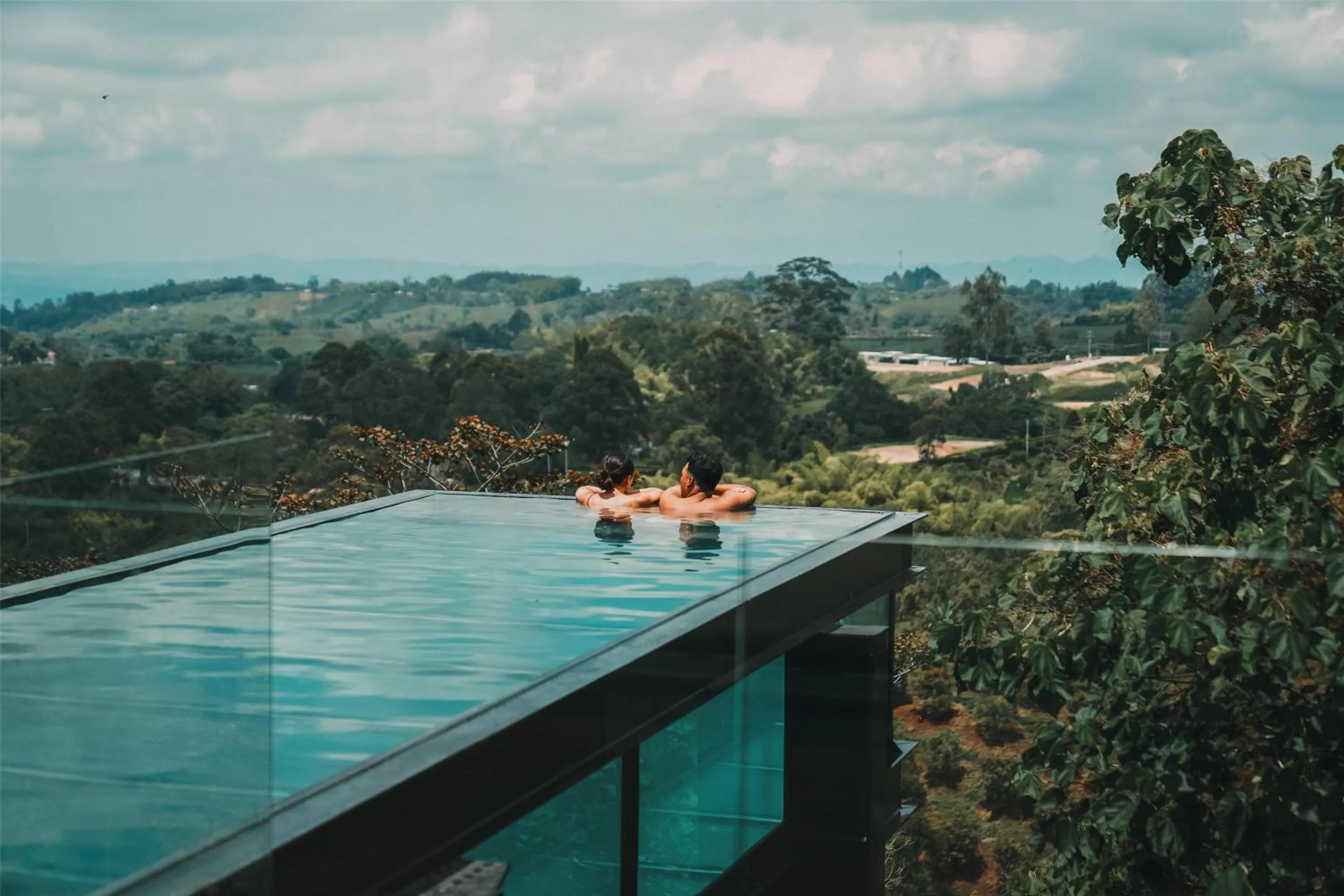 Pool view in Bio Habitat Hotel, AKEN SOUL Collection