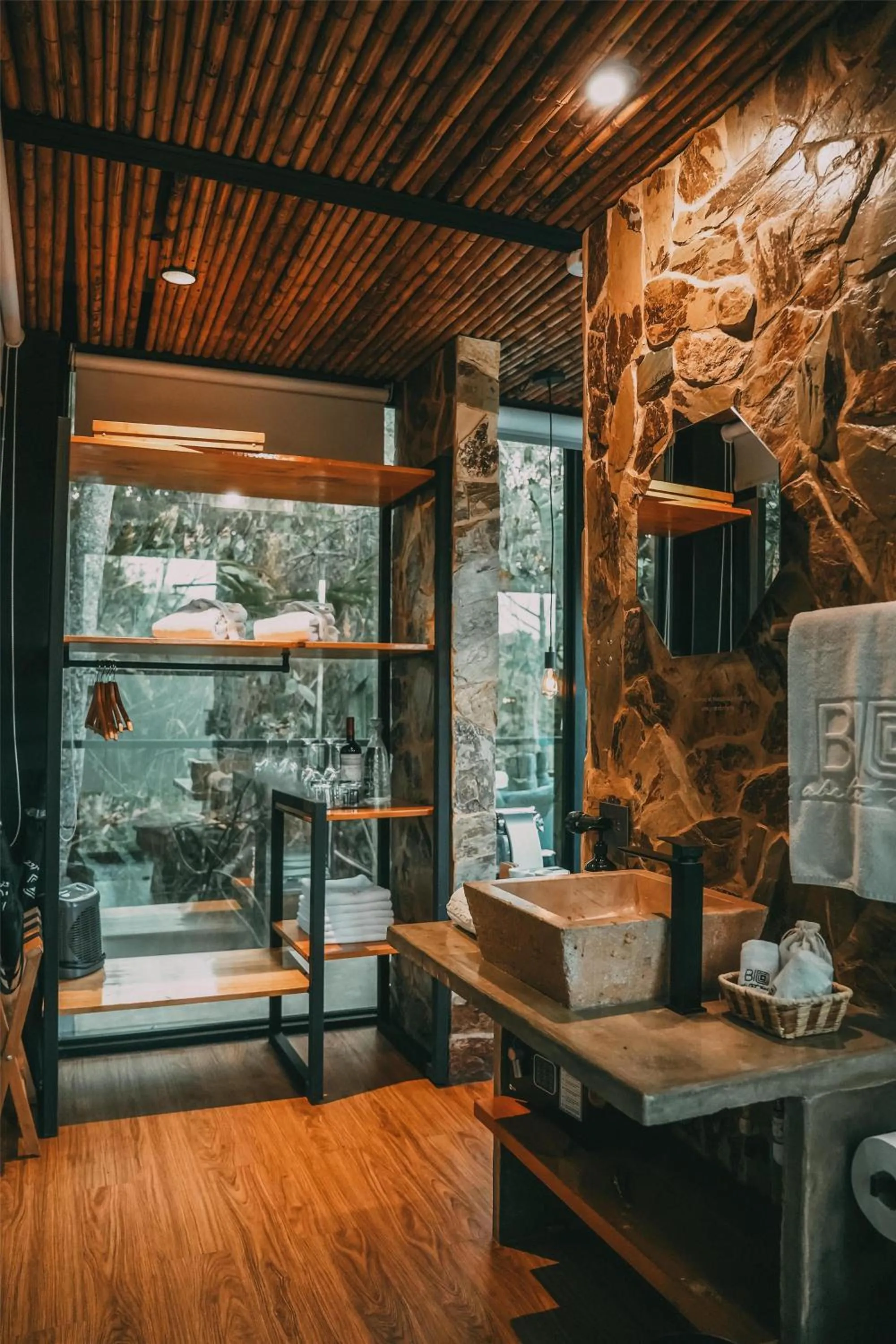 Bathroom in Bio Habitat Hotel, AKEN SOUL Collection