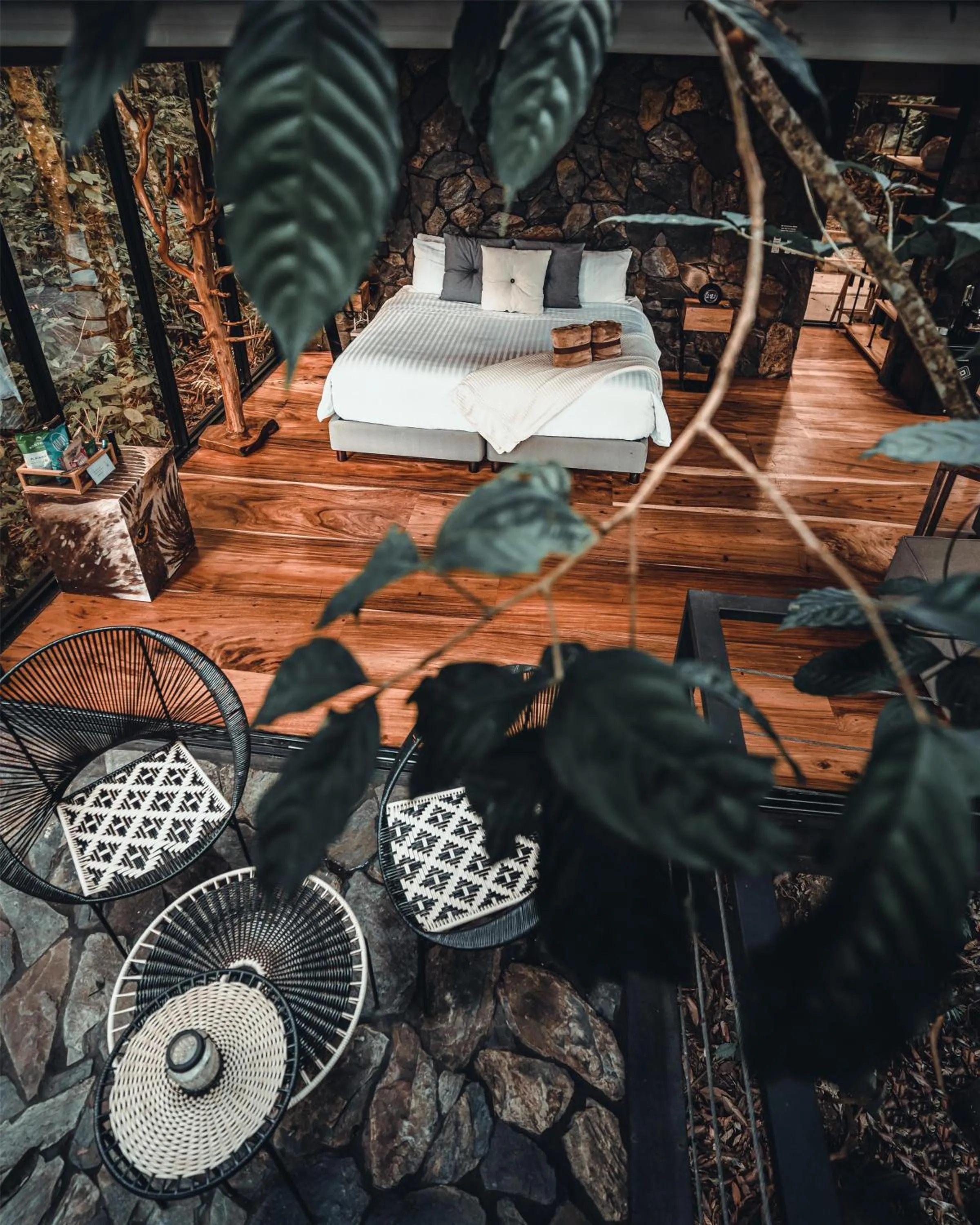 Bedroom in Bio Habitat Hotel, AKEN SOUL Collection