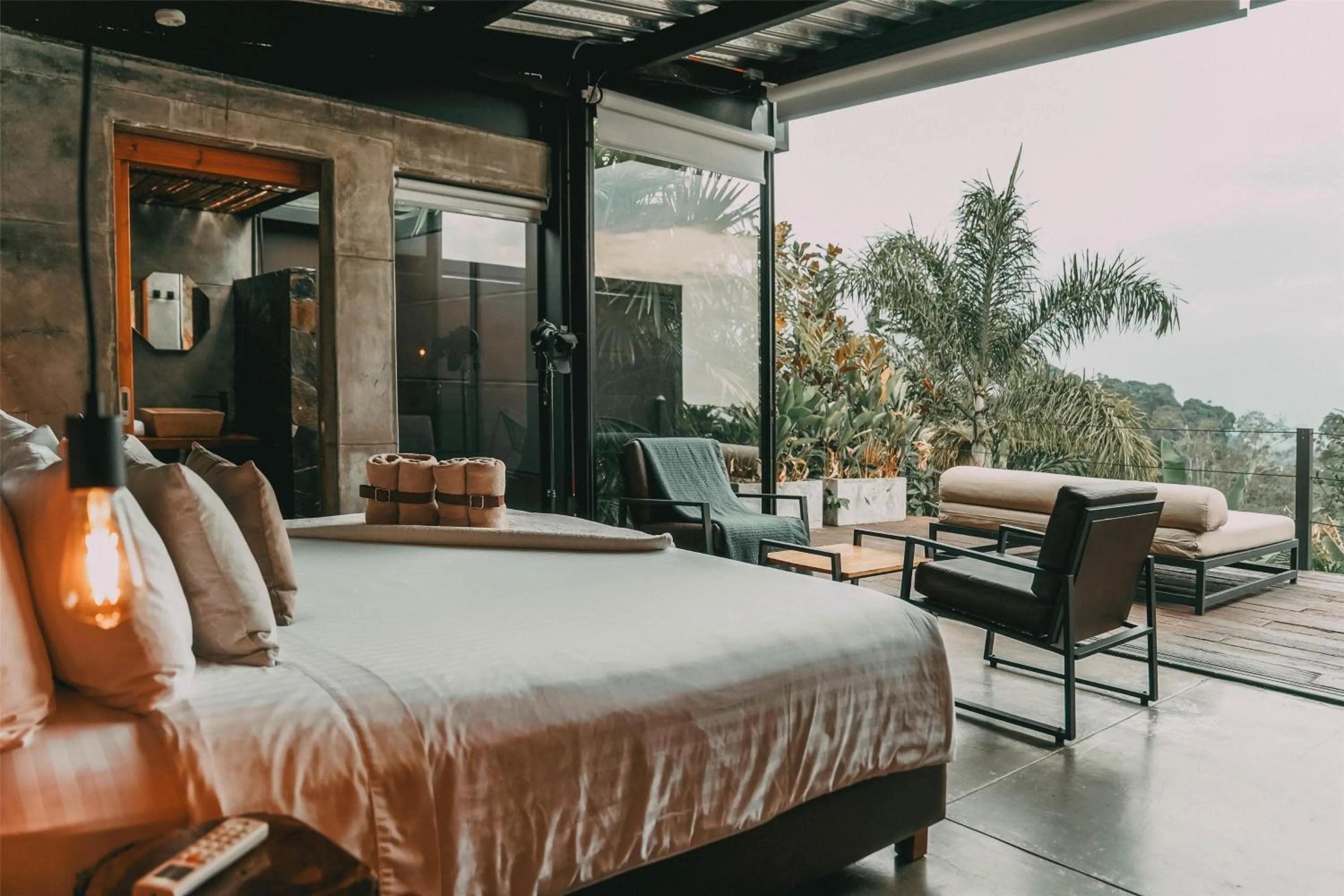 Photo of the whole room, Bed in Bio Habitat Hotel, AKEN SOUL Collection