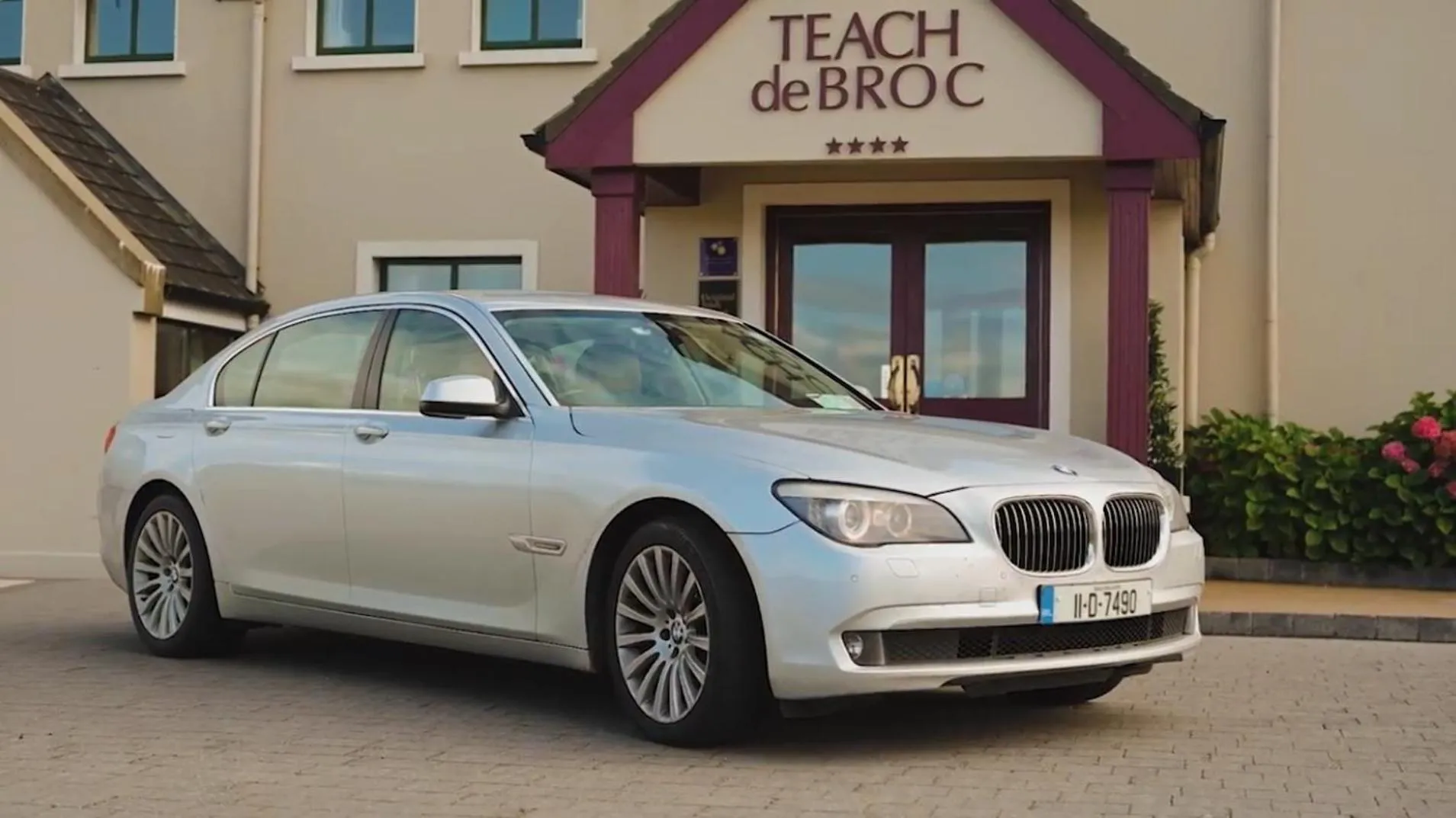 Facade/entrance in Teach de Broc