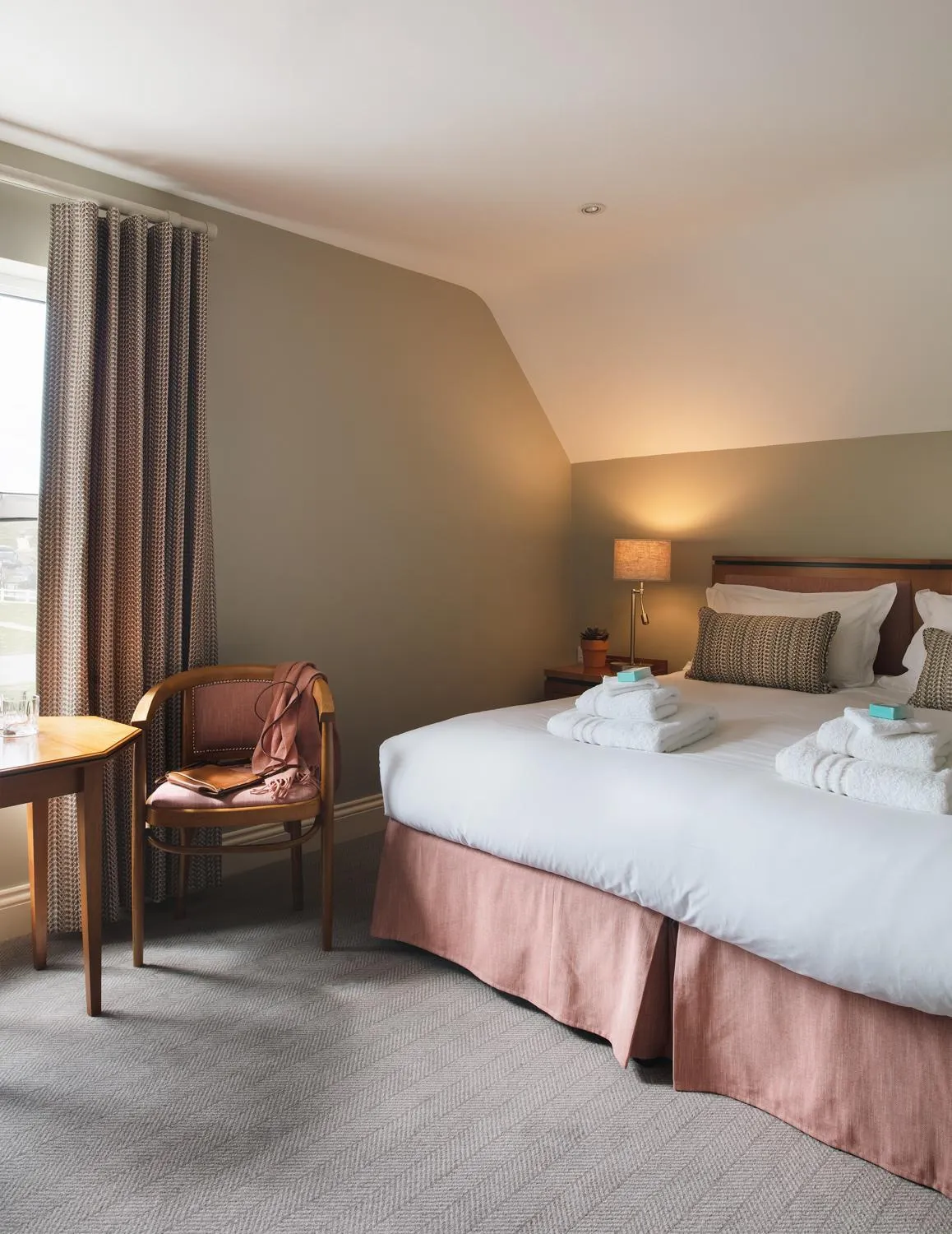 Bed in Teach de Broc