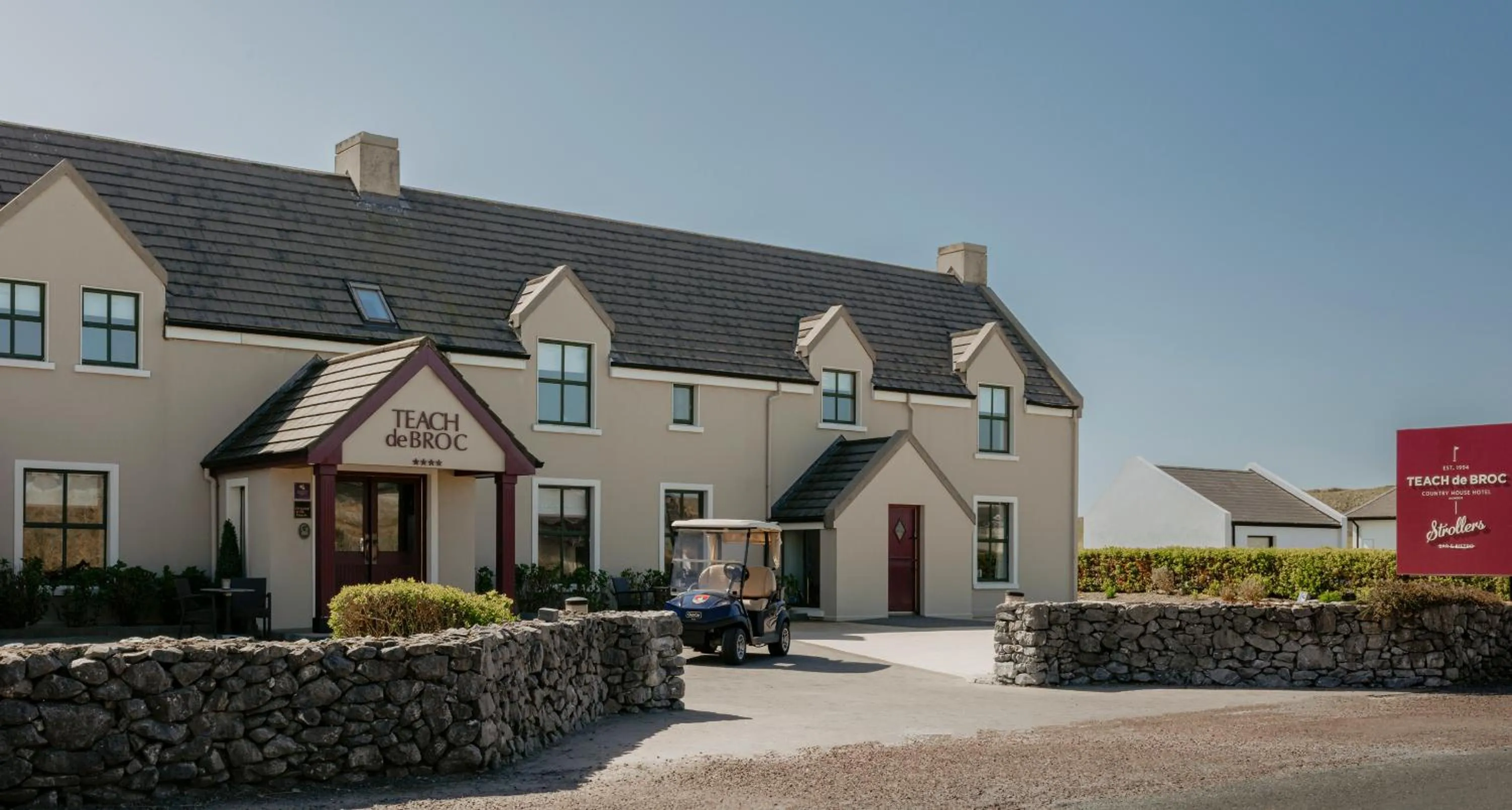 Property building in Teach de Broc