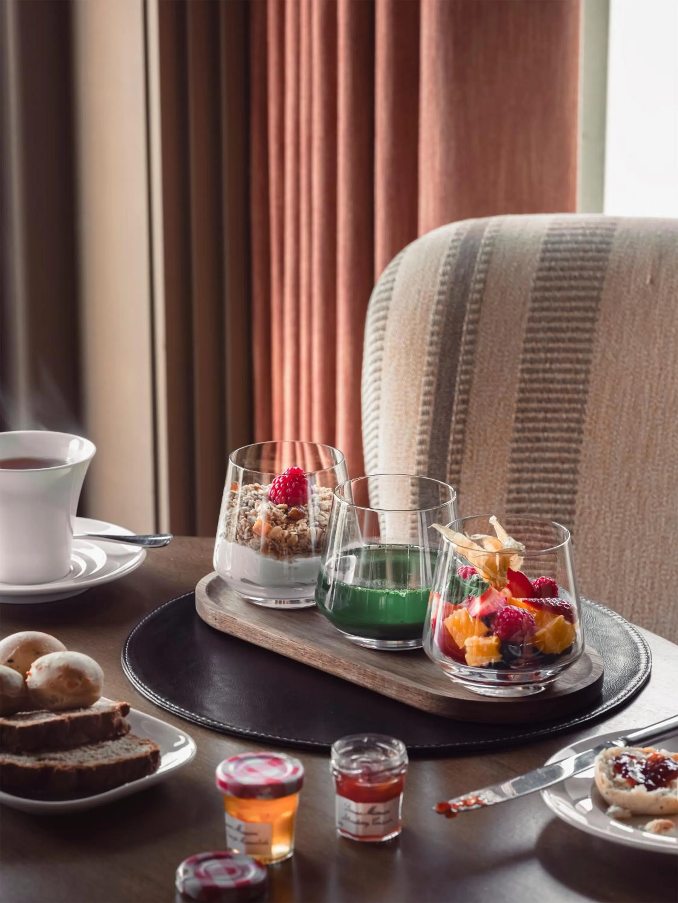 Food and drinks in Teach de Broc