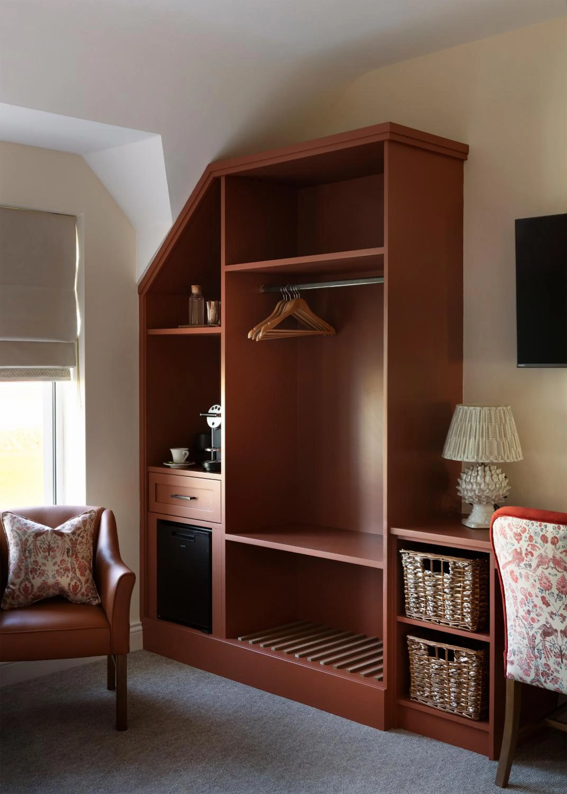 Seating area in Teach de Broc