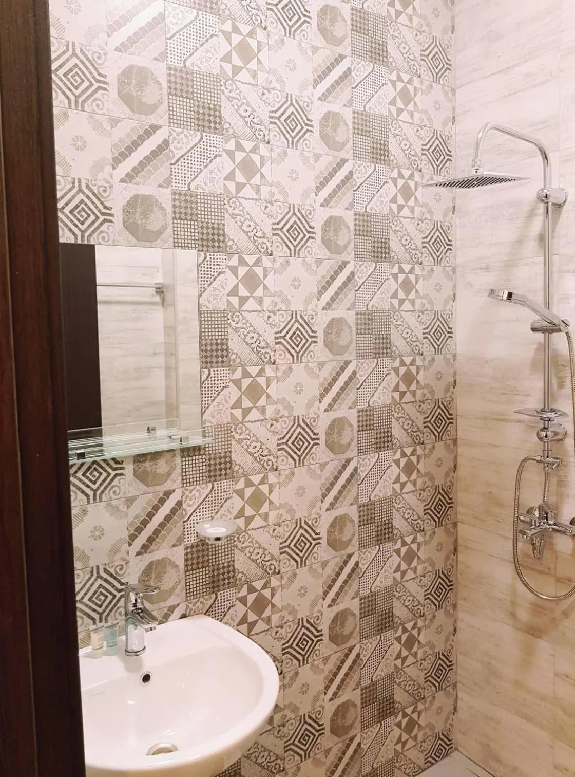 Bathroom in Hotel Classic