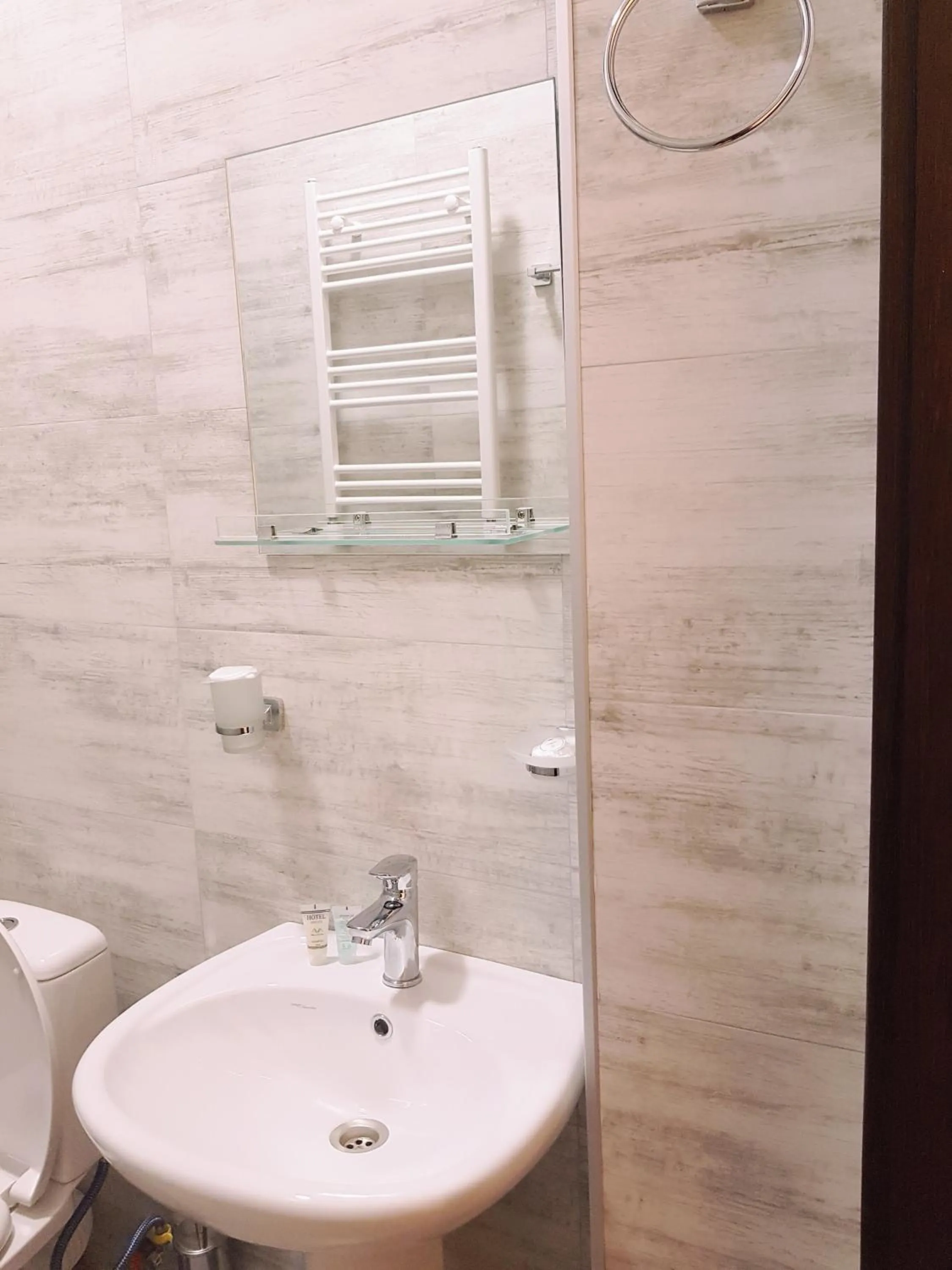 Shower in Hotel Classic