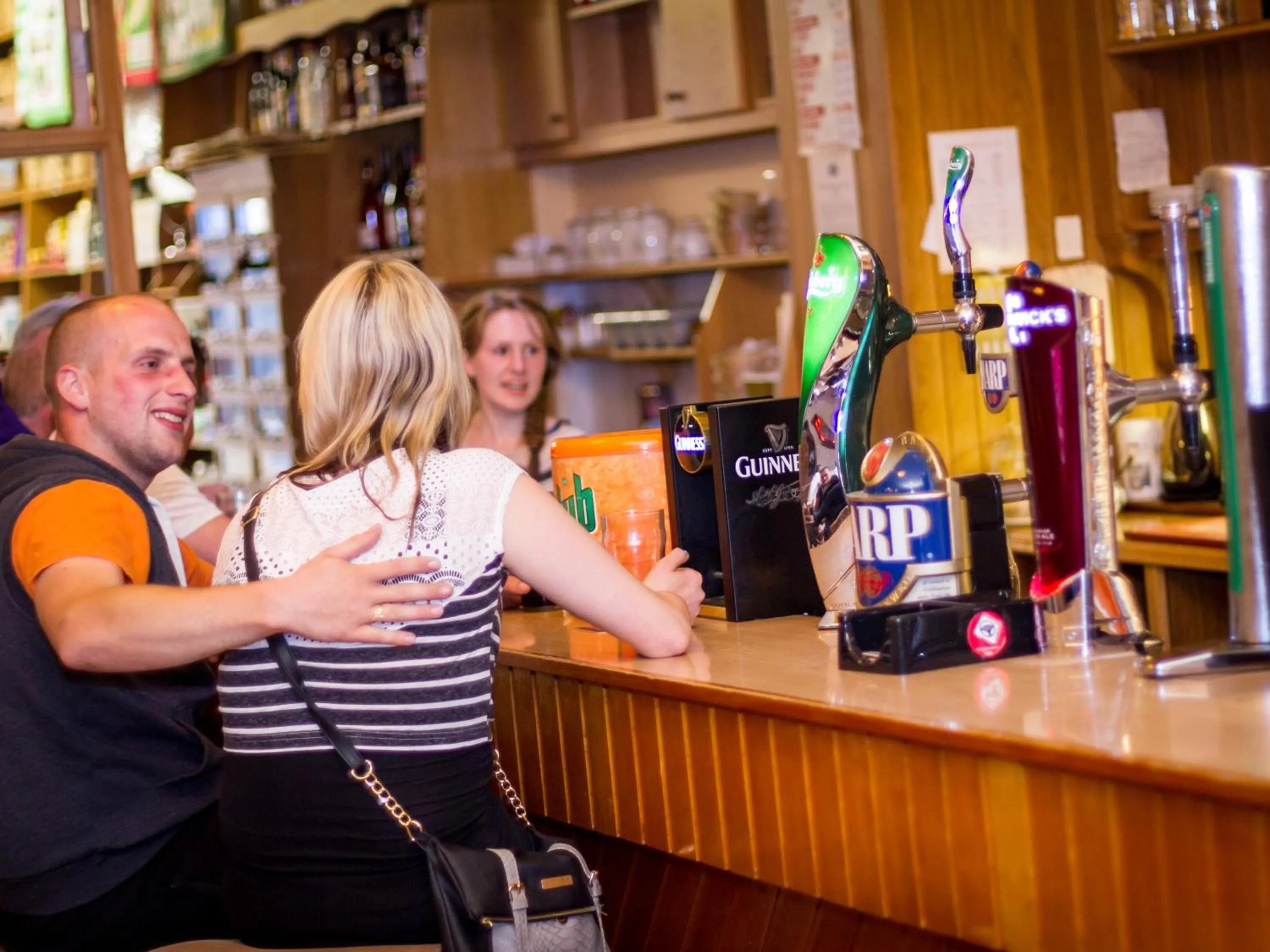 Lounge or bar in Rathbaun Hotel