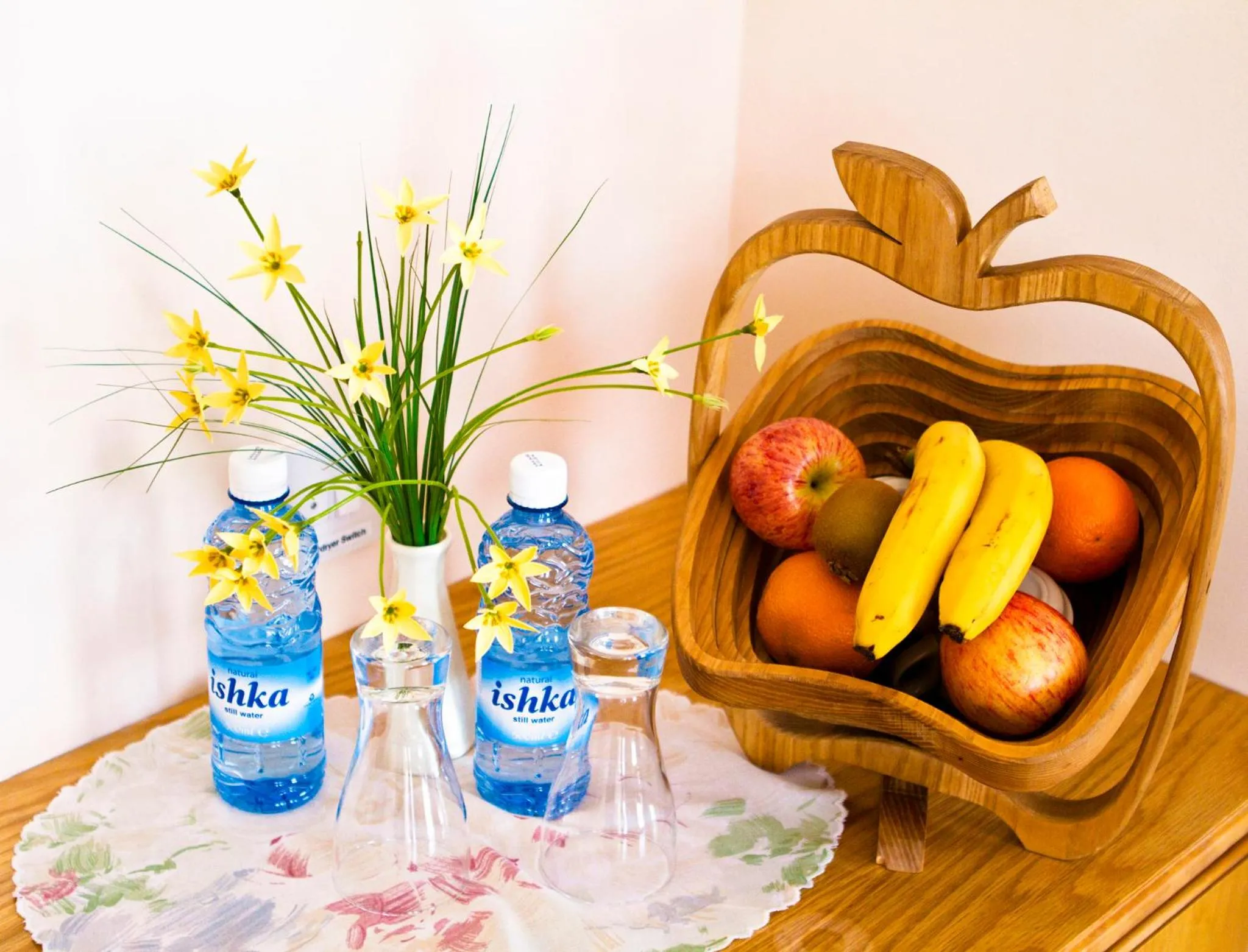 Food and drinks in Rathbaun Hotel