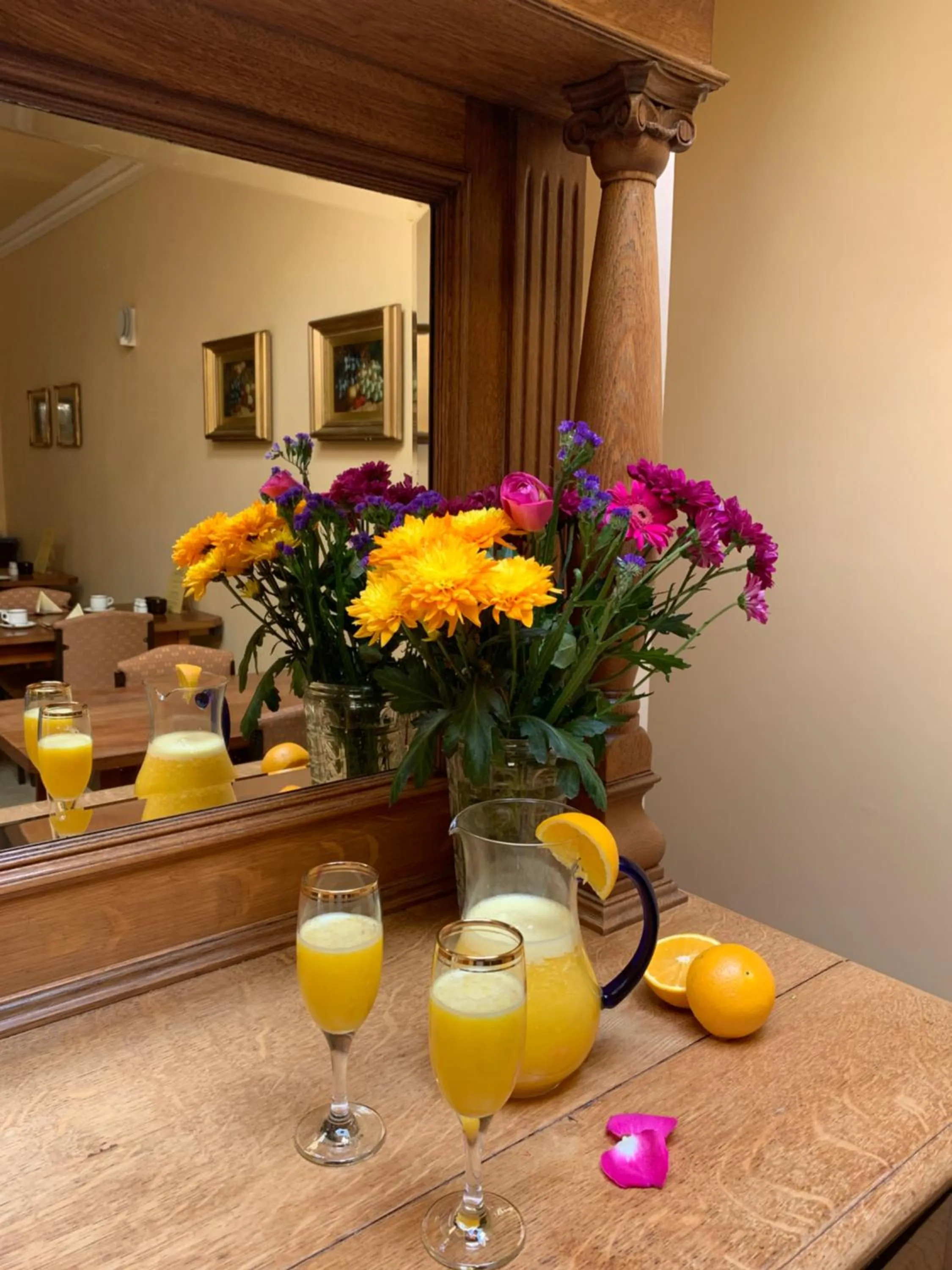 Breakfast in Rathbaun Hotel