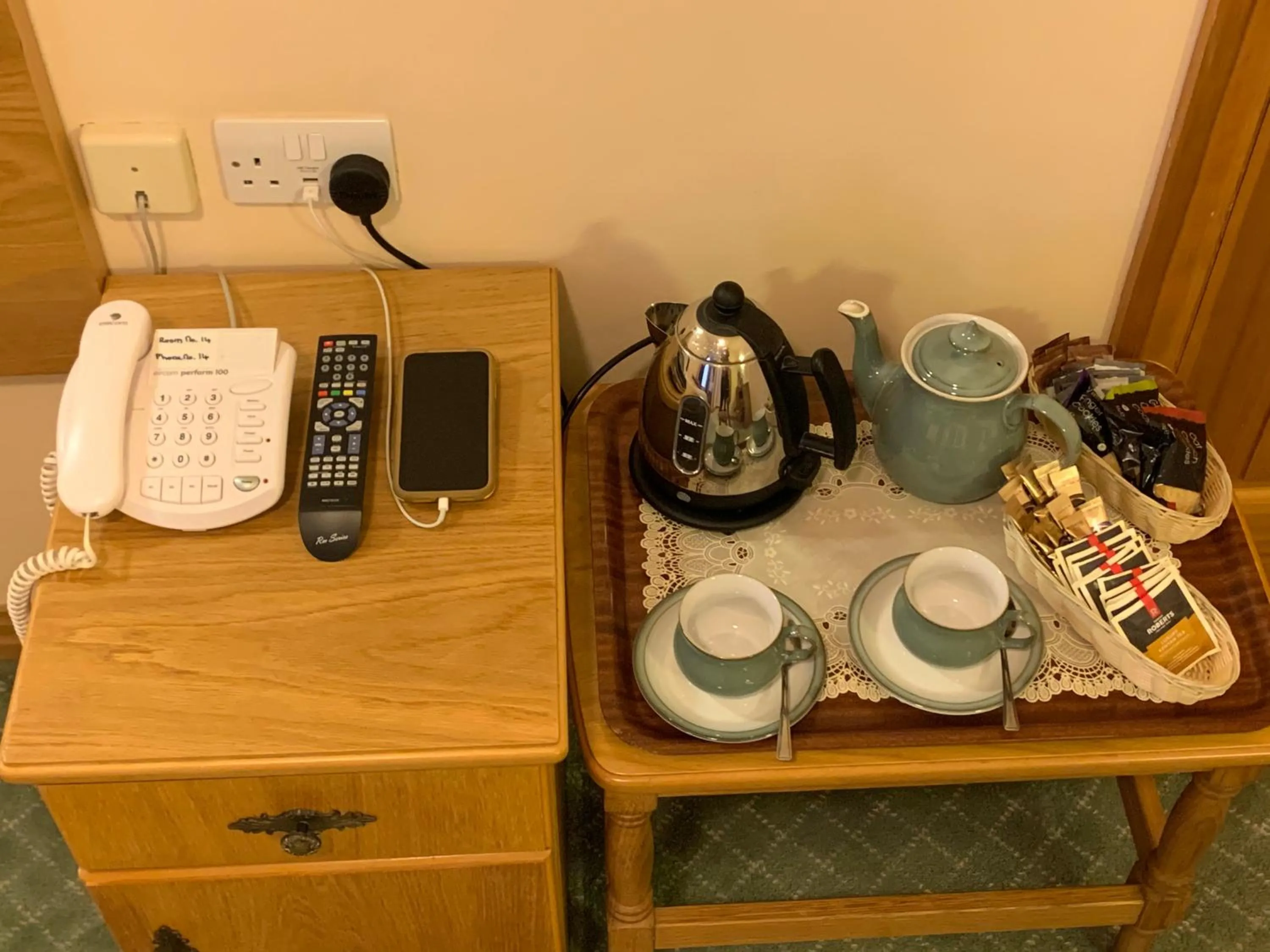 Coffee/tea facilities in Rathbaun Hotel