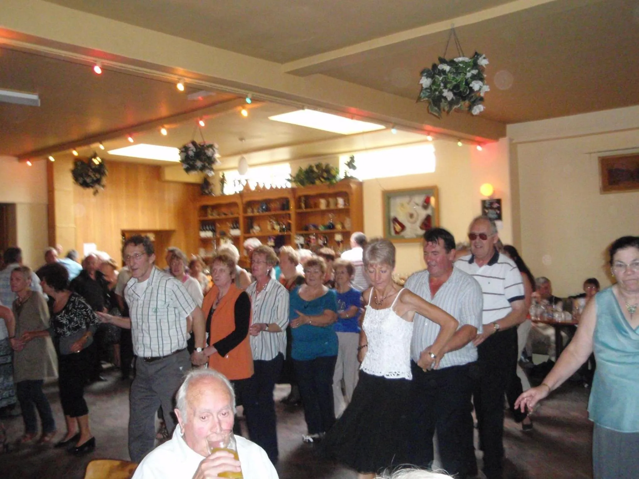 People in Rathbaun Hotel