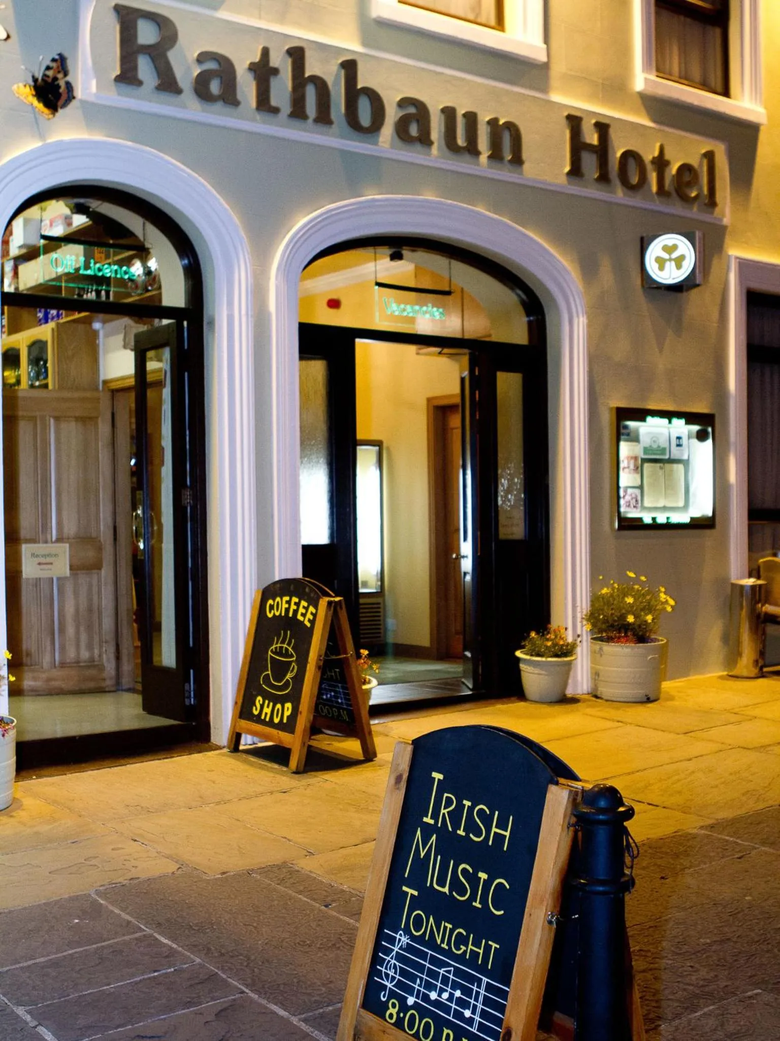 Property building in Rathbaun Hotel
