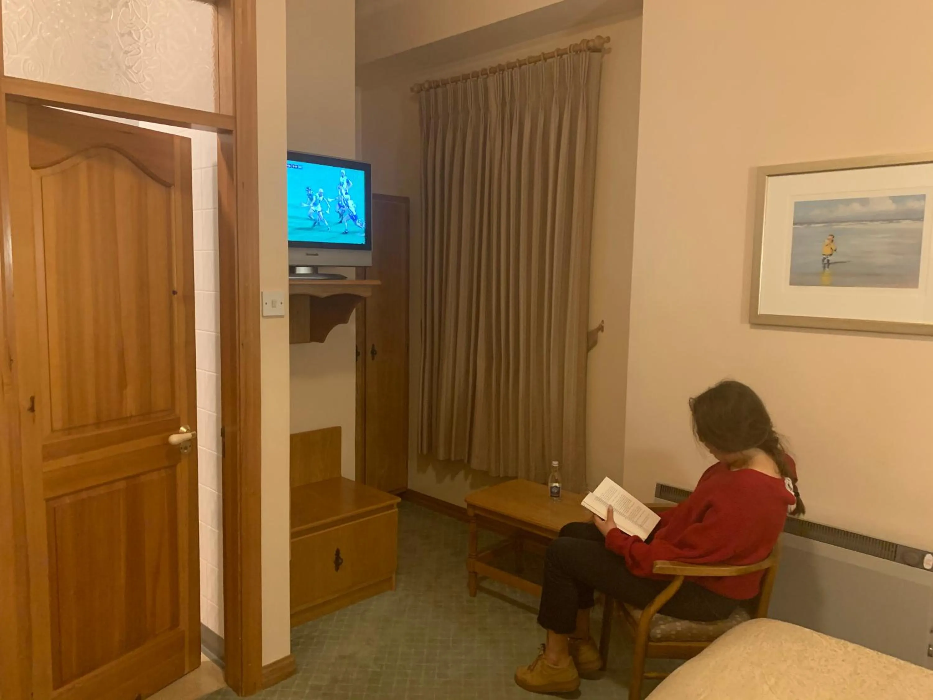 TV and multimedia in Rathbaun Hotel