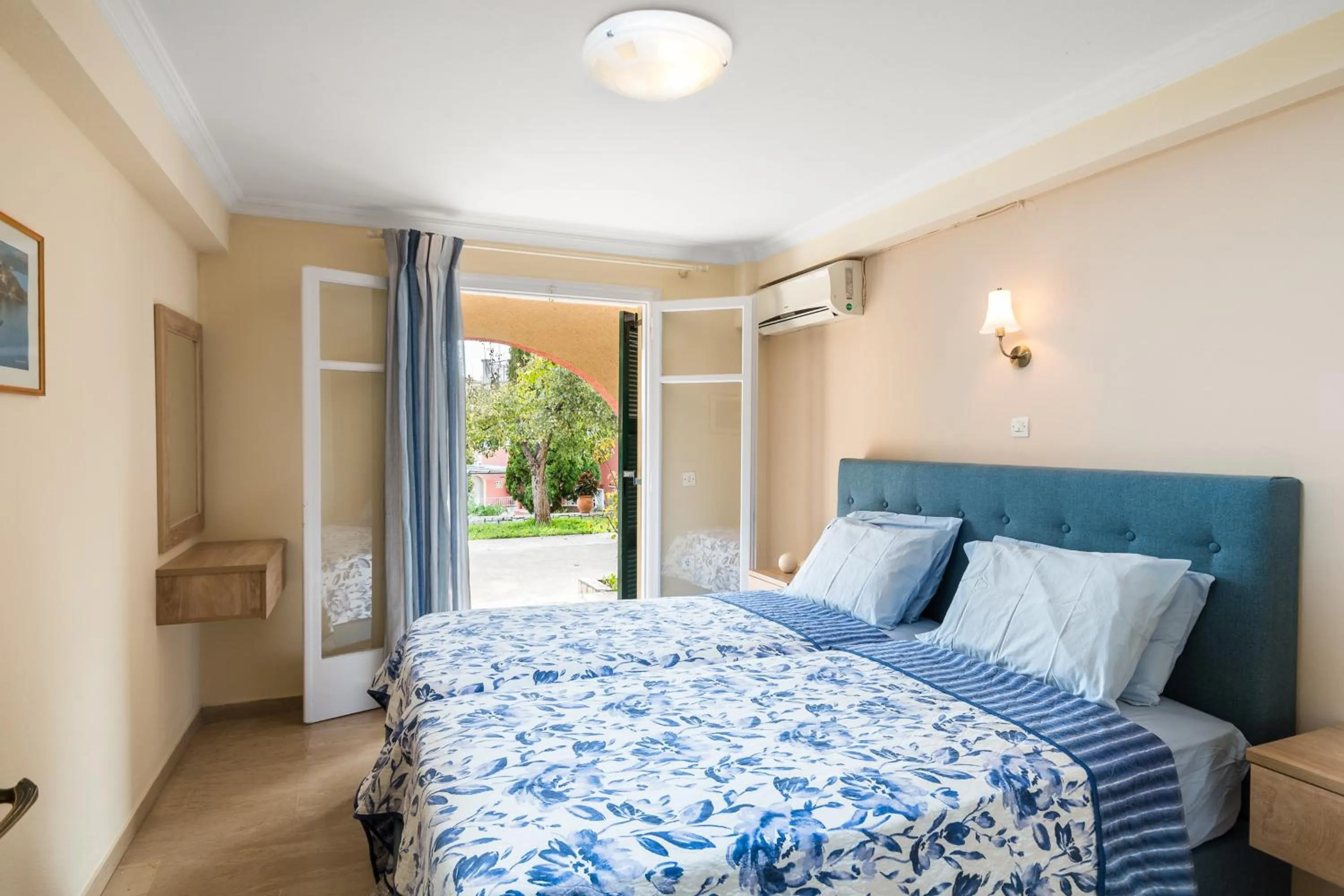 Bed in Marietta's Resort by Konnect, Gouvia Corfu