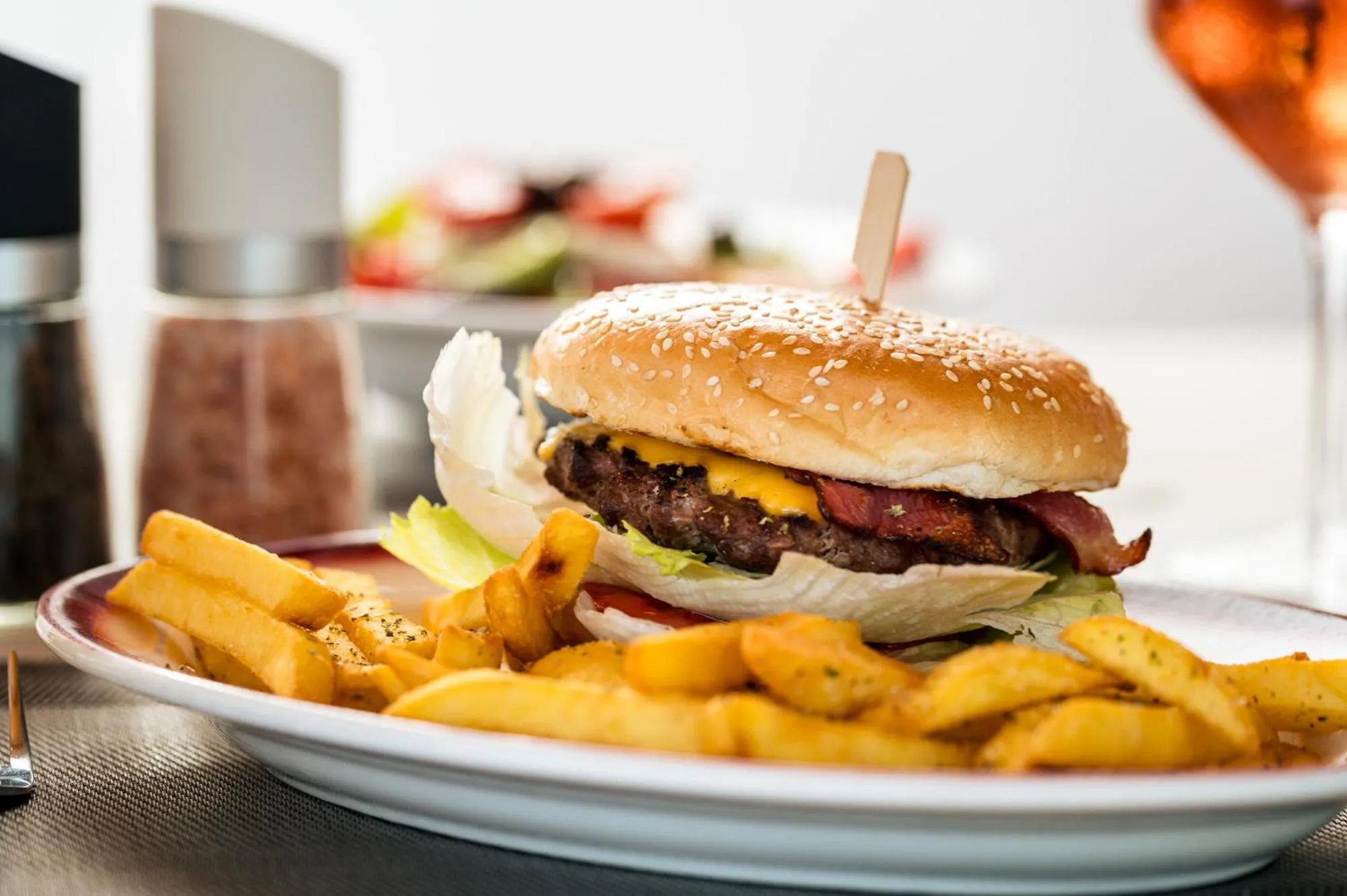 Food and drinks in Marietta's Resort by Konnect, Gouvia Corfu