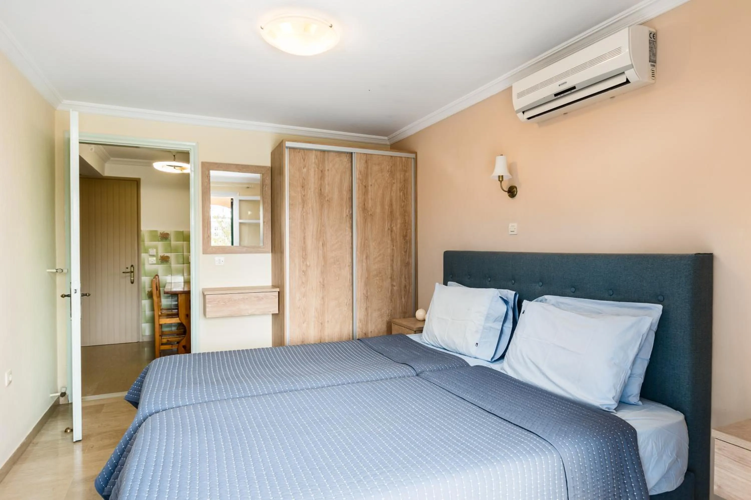 Bed in Marietta's Resort by Konnect, Gouvia Corfu