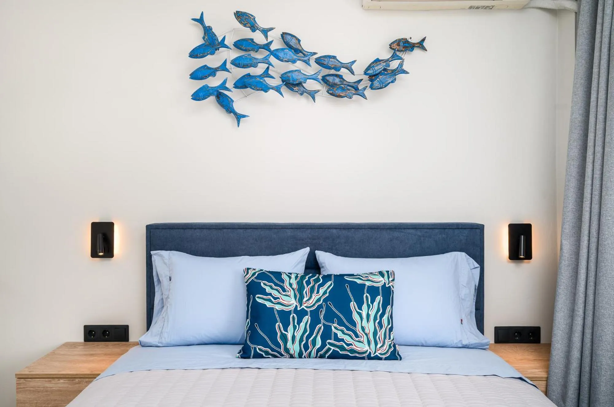 Bed in Marietta's Resort by Konnect, Gouvia Corfu