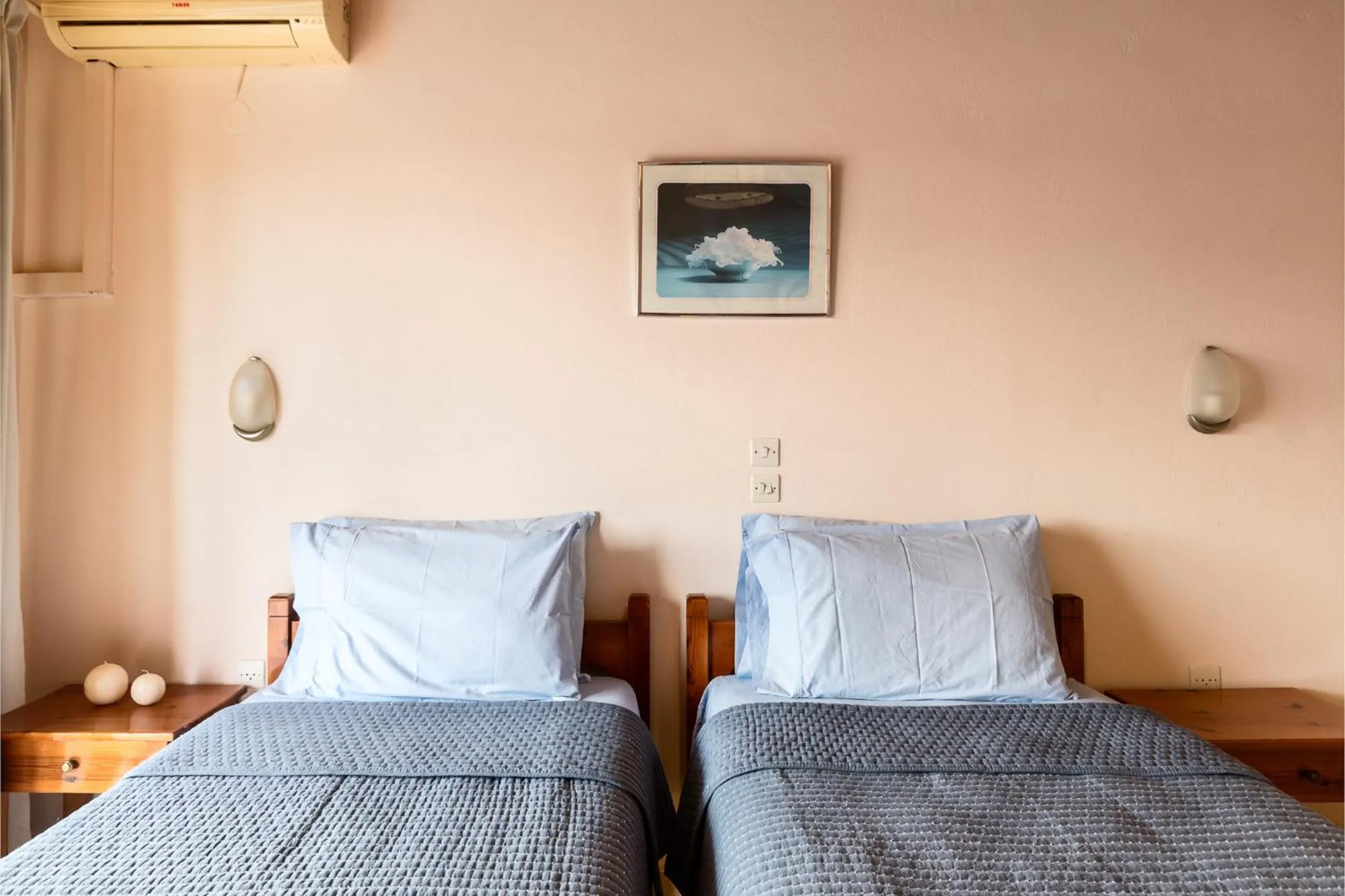 Bed in Marietta's Resort by Konnect, Gouvia Corfu