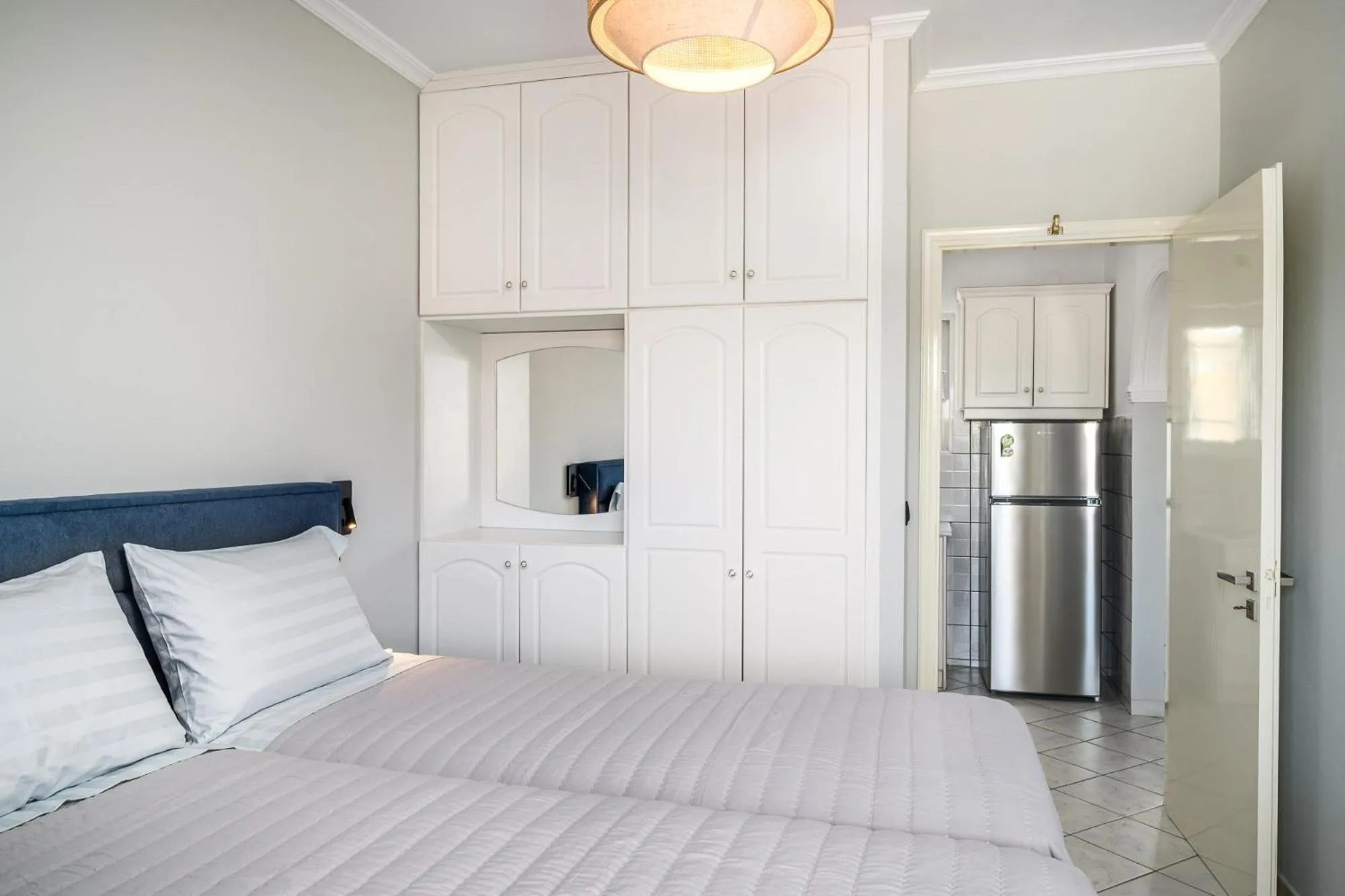 Bed in Marietta's Resort by Konnect, Gouvia Corfu