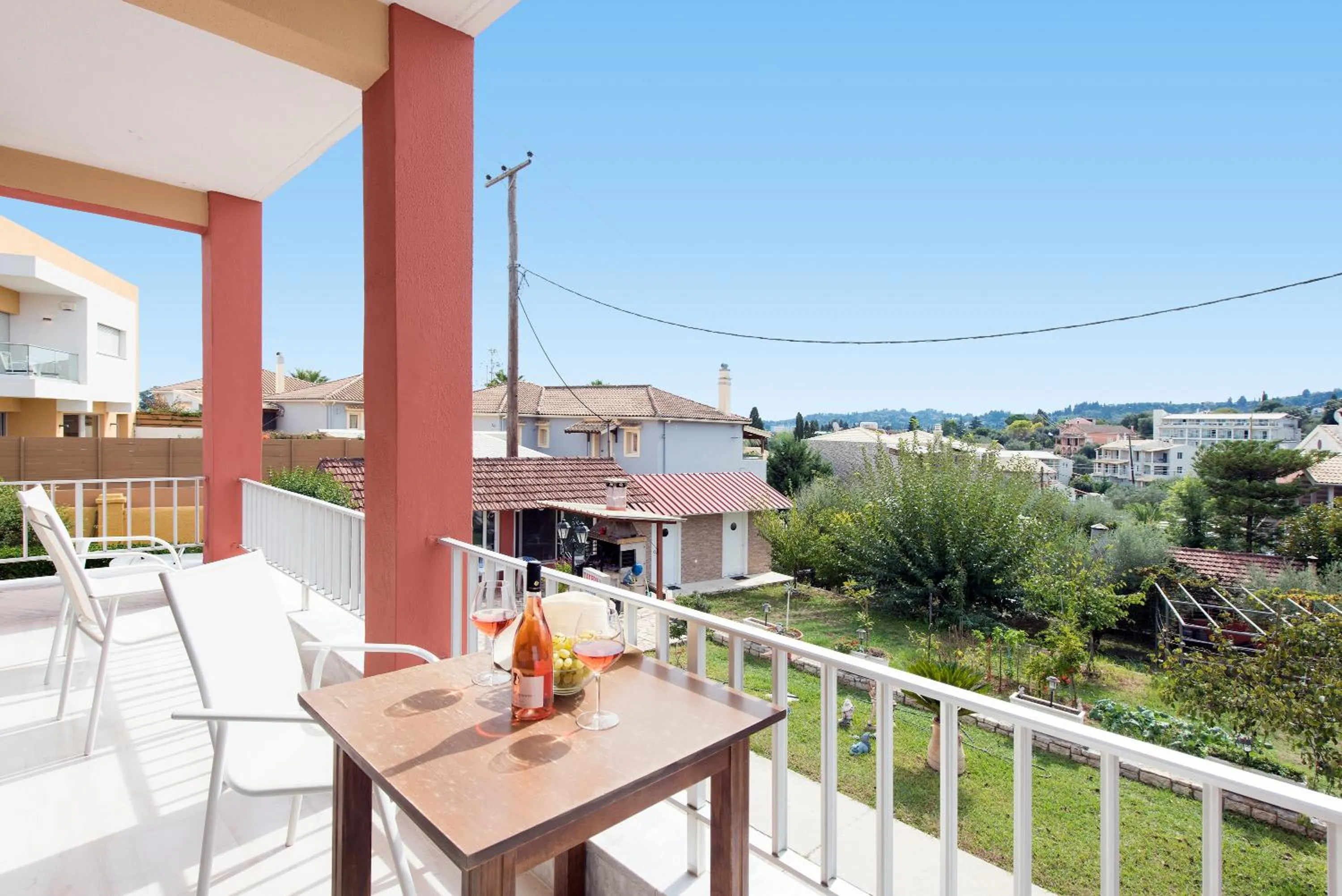 Property building in Marietta's Resort by Konnect, Gouvia Corfu