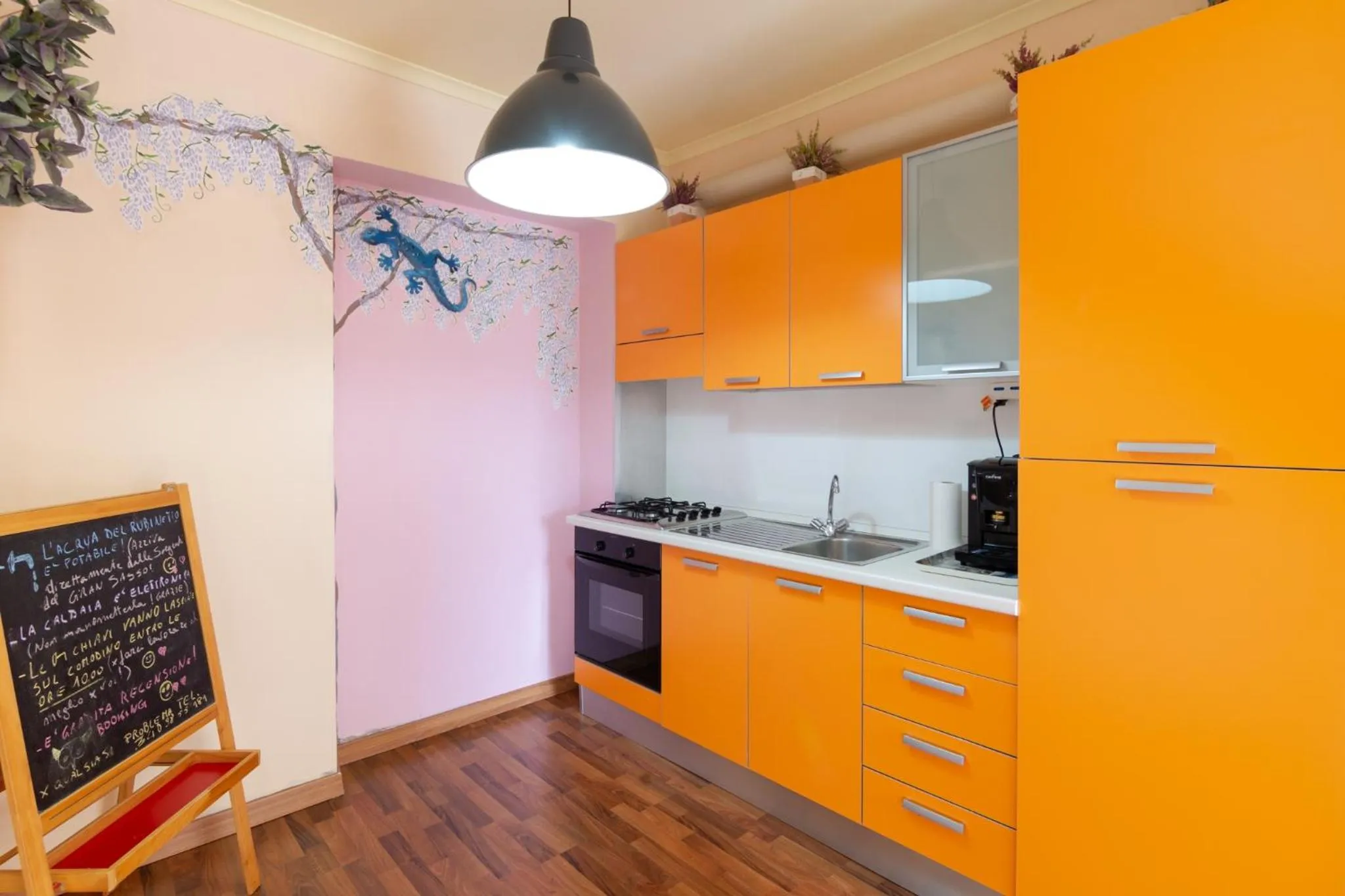 Kitchen or kitchenette in Camaga