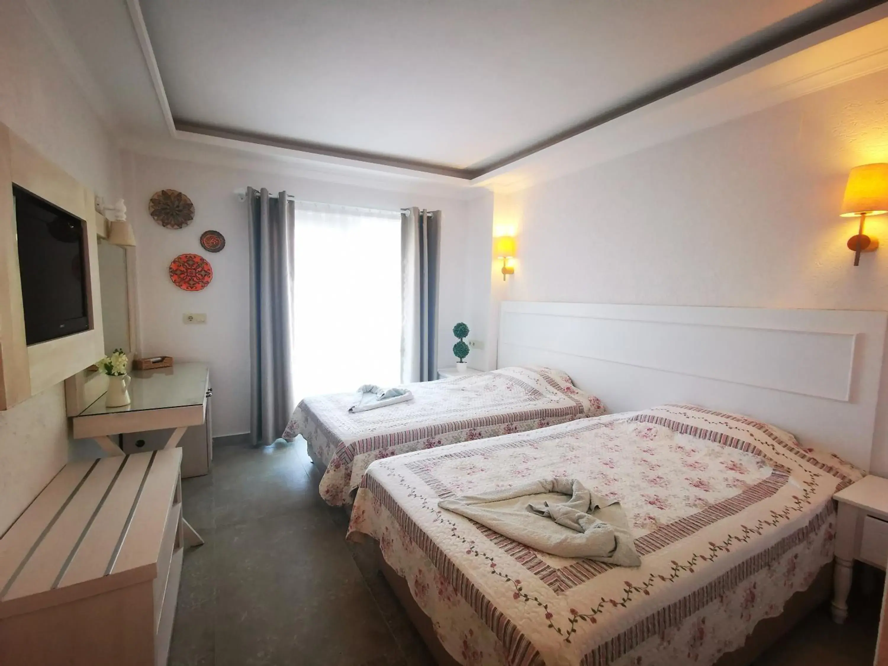 Bedroom in Dalyan Basar Hotel Bedroom in Dalyan Basar Hotel