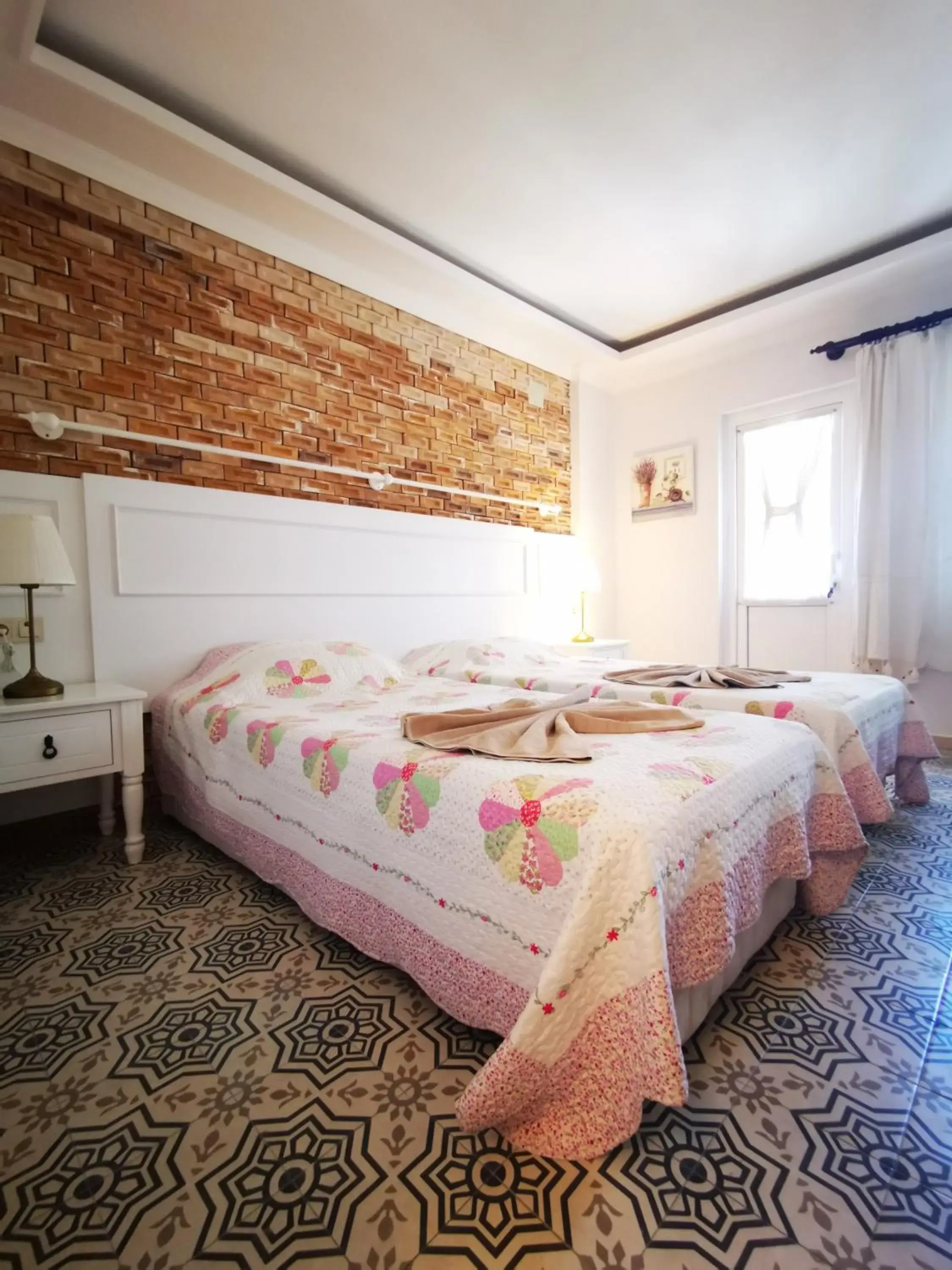 Bedroom in Dalyan Basar Hotel Bedroom in Dalyan Basar Hotel