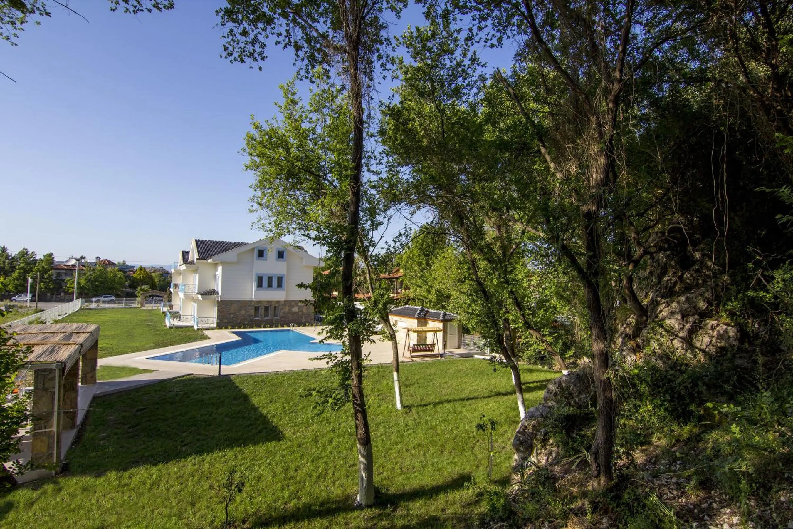 View (from property/room) in Dalyan Basar Hotel