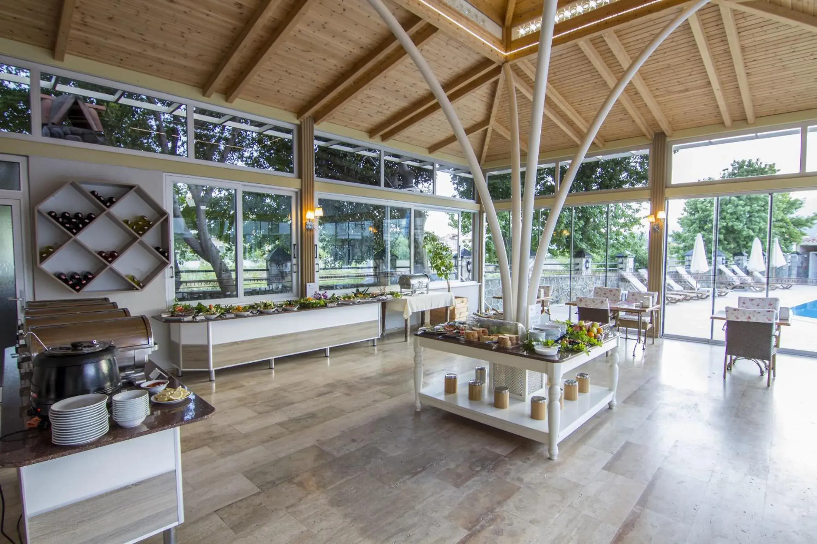 Restaurant/places to eat in Dalyan Basar Hotel Restaurant/places to eat in Dalyan Basar Hotel