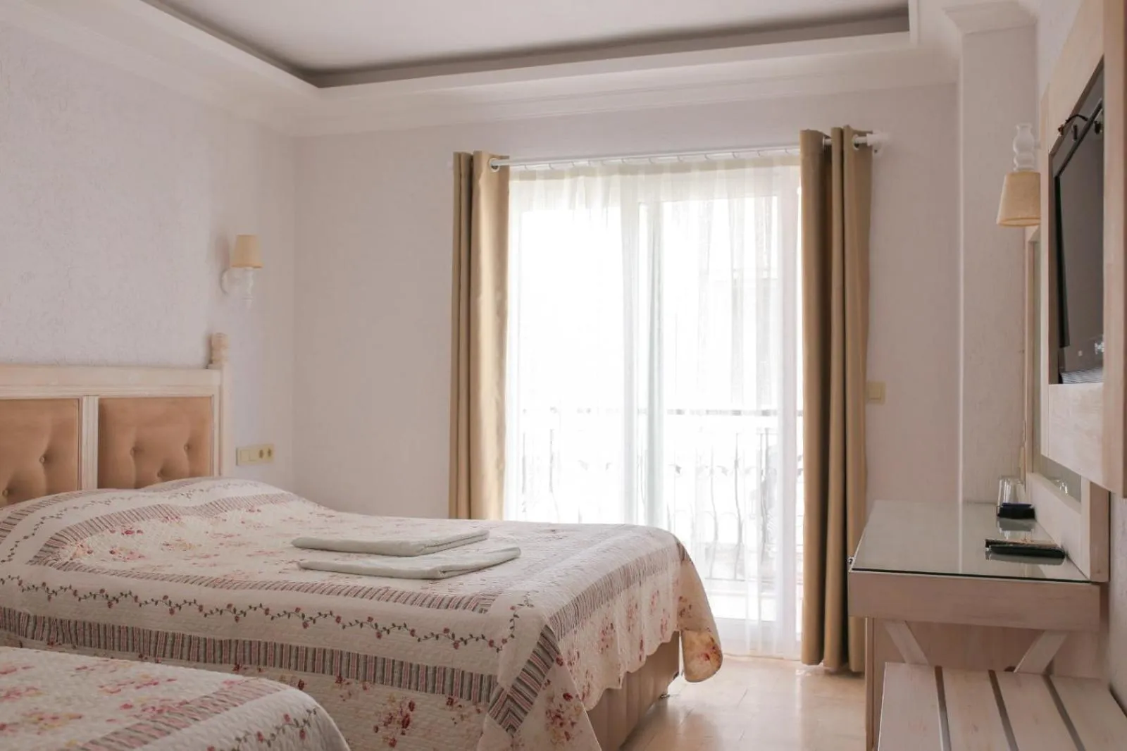 Bedroom in Dalyan Basar Hotel