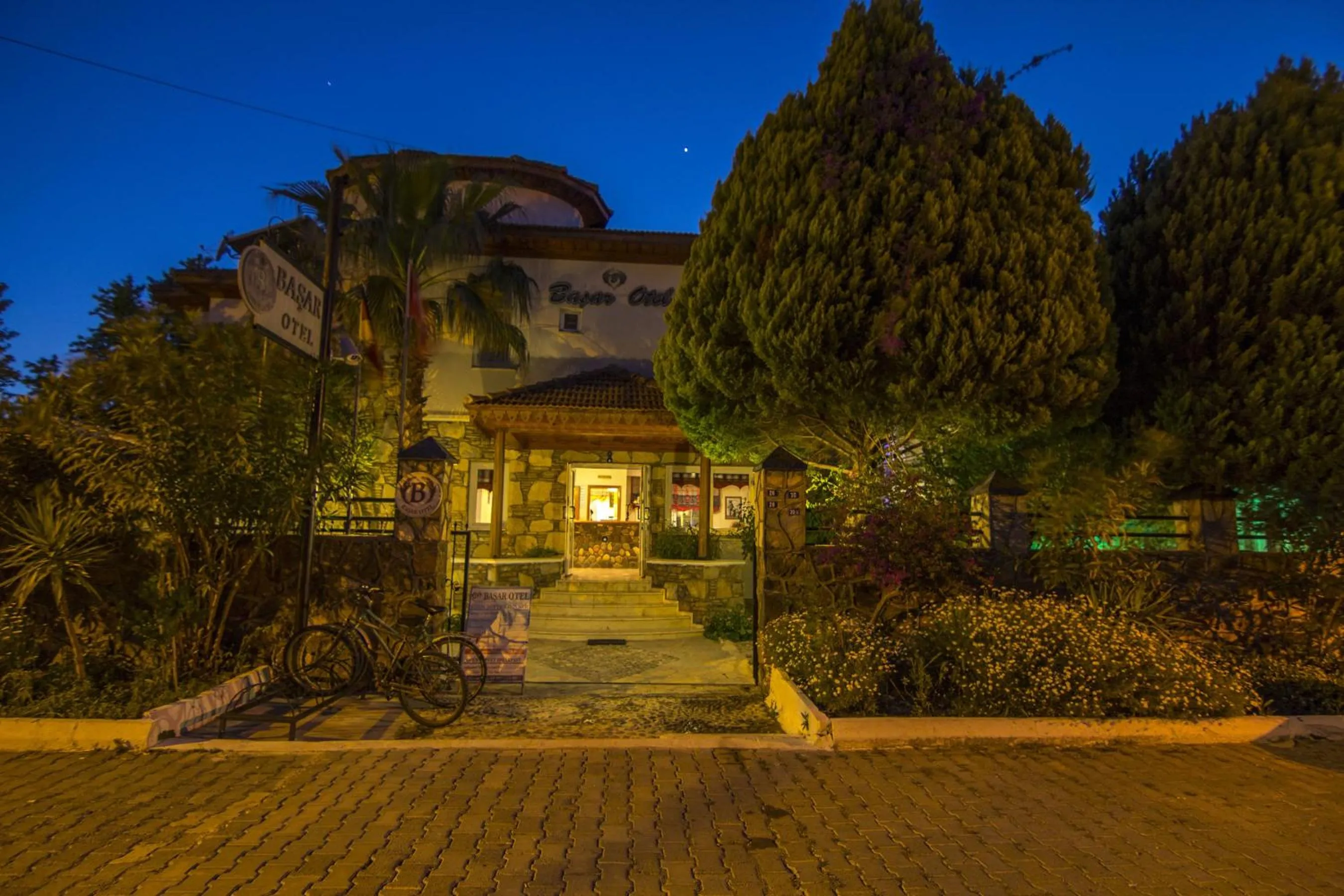 Lobby or reception in Dalyan Basar Hotel