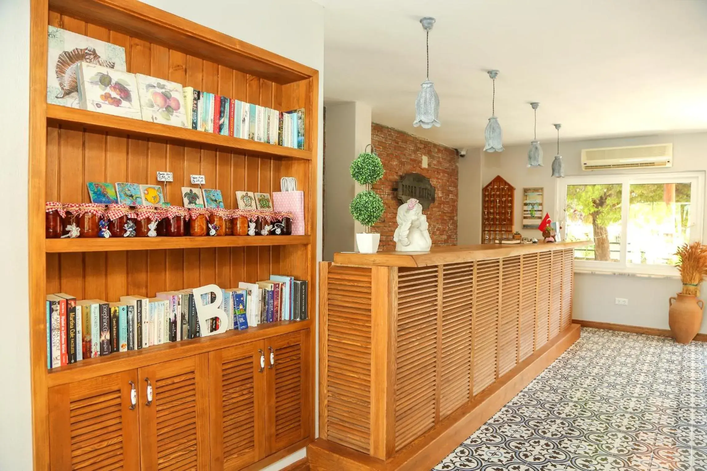 Lobby or reception in Dalyan Basar Hotel Lobby or reception in Dalyan Basar Hotel