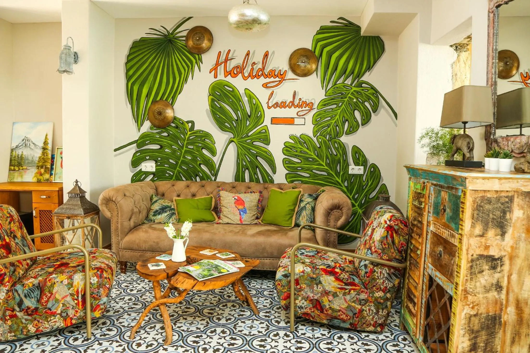 Lobby or reception in Dalyan Basar Hotel