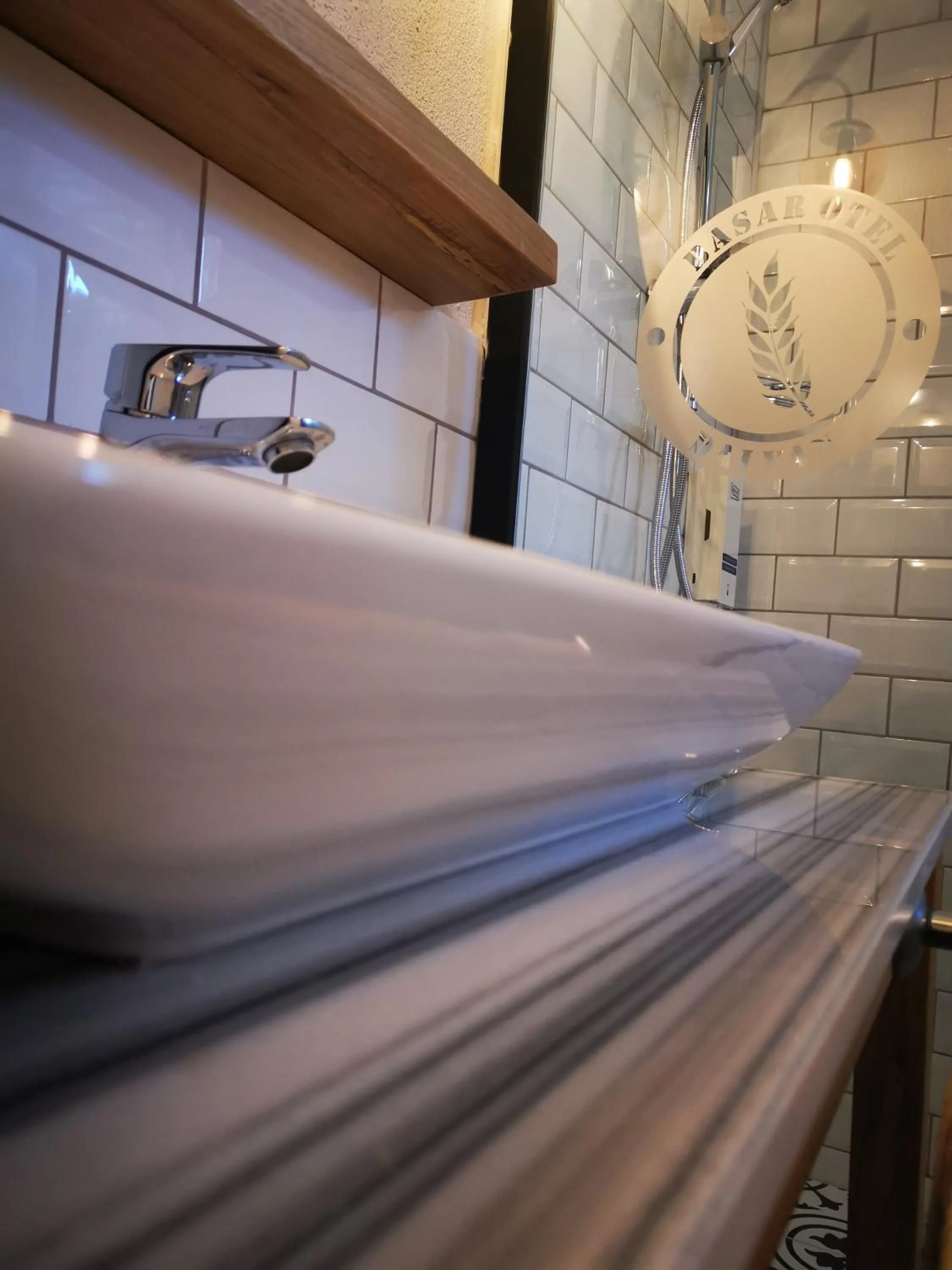 Bathroom in Dalyan Basar Hotel