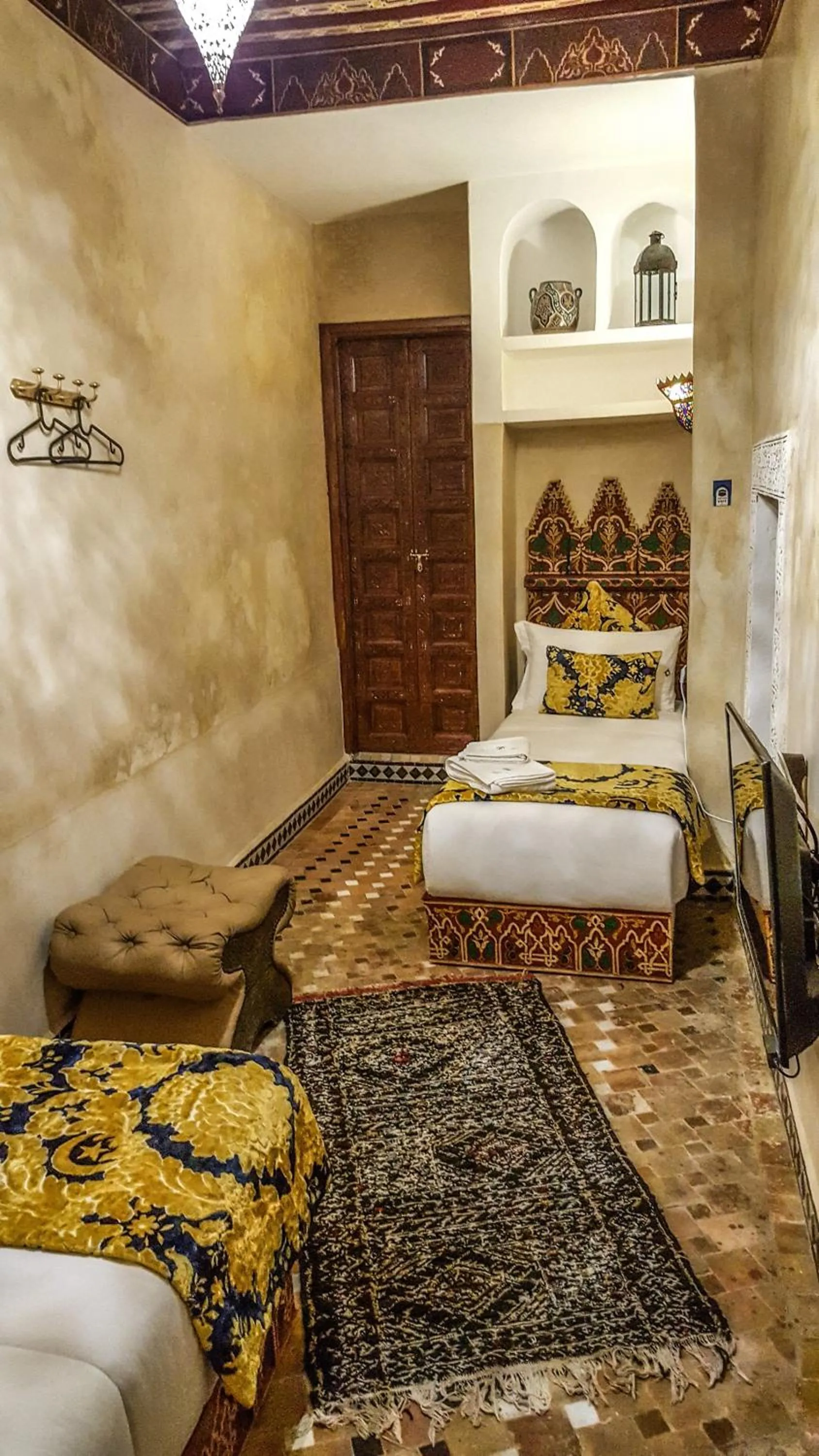 Twin Room in Riad Mama H&K