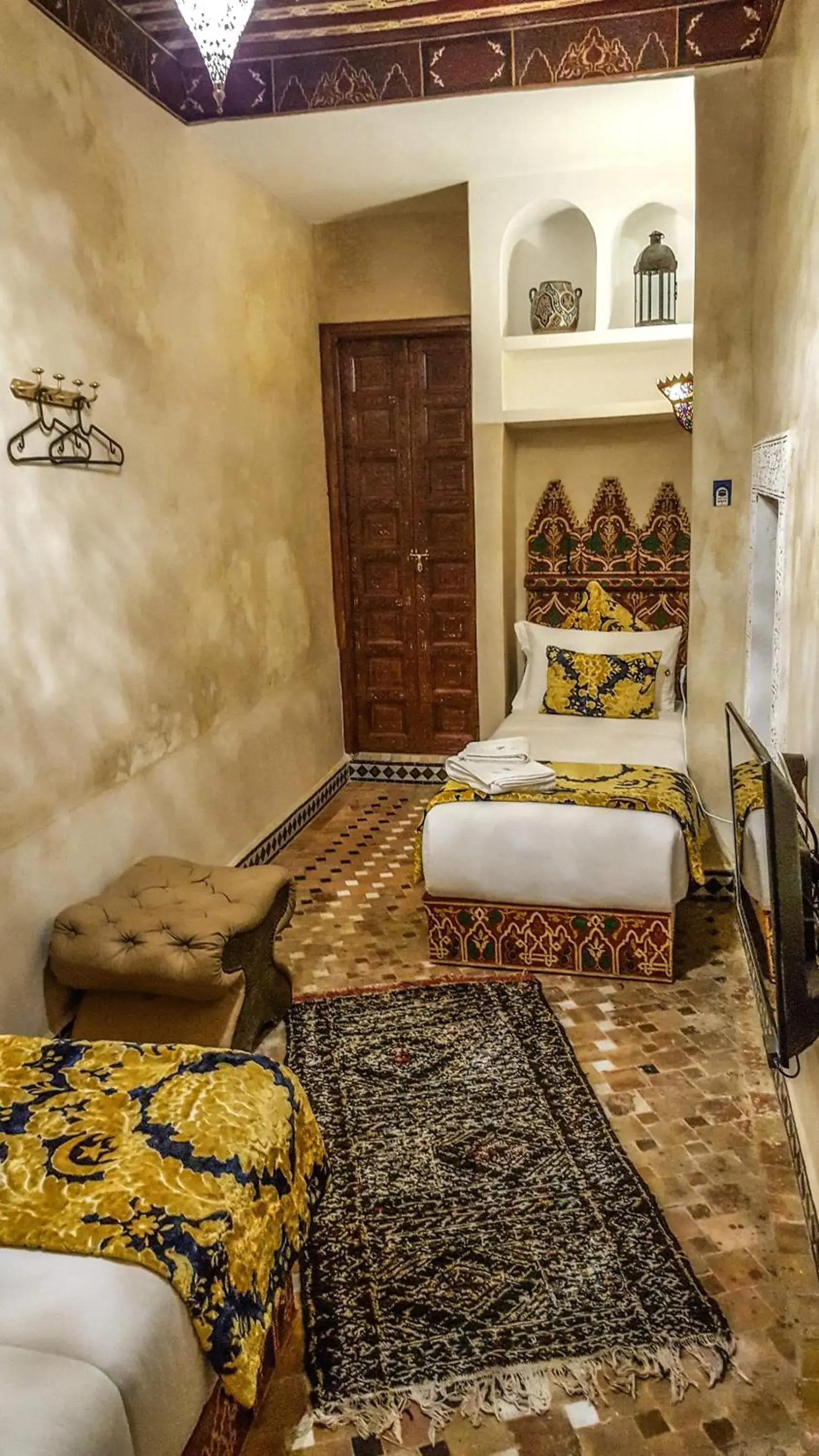 Twin Room in Riad Mama H&K Twin Room in Riad Mama H&K