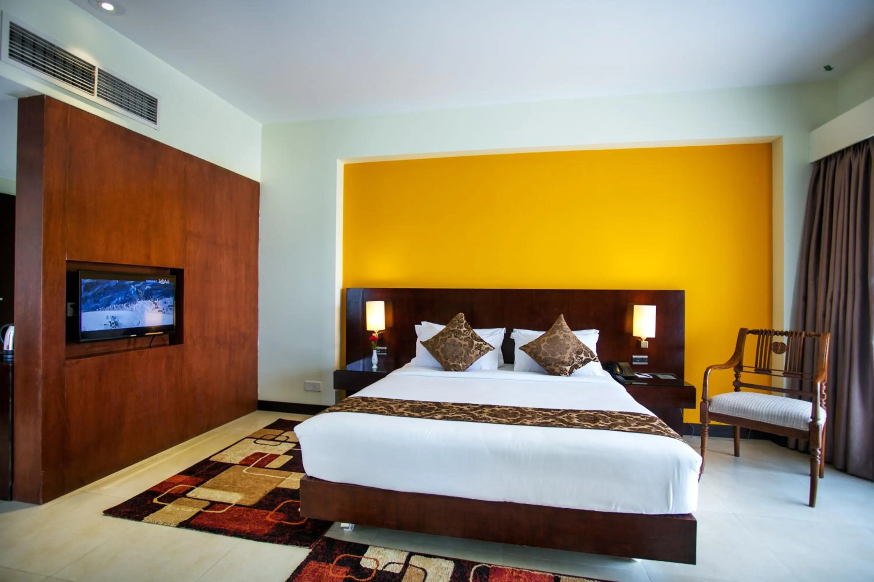 Bed in Hotel Grand Park Barishal